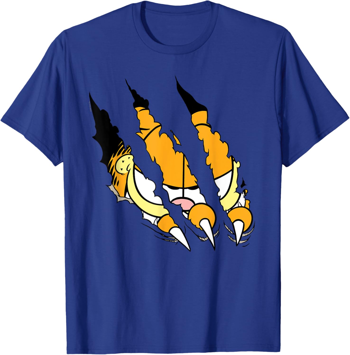 Garfield Claws T-Shirt - T-Shirt | Royal