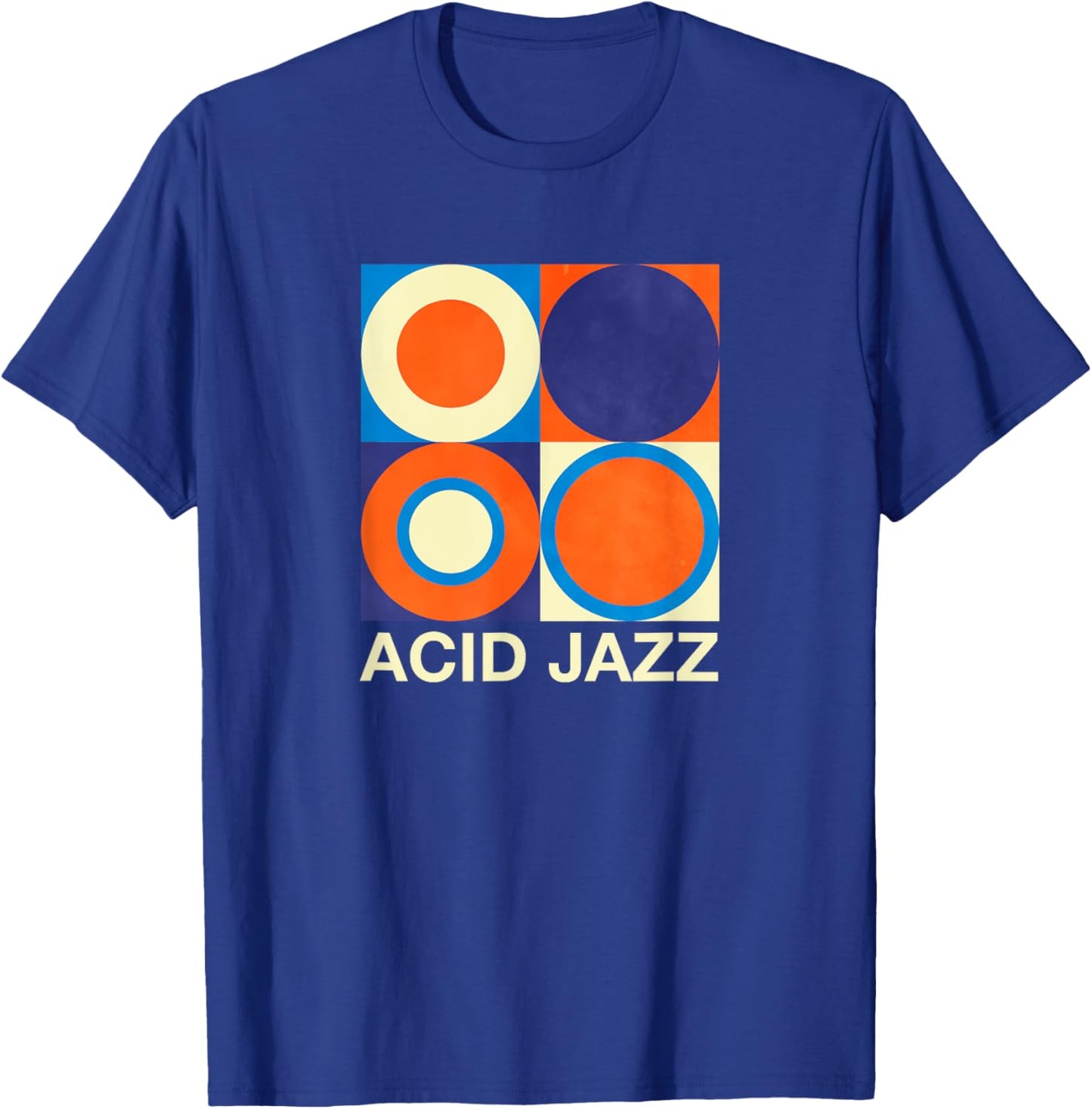 Retro Acid Jazz T-Shirt - T-Shirt | Royal