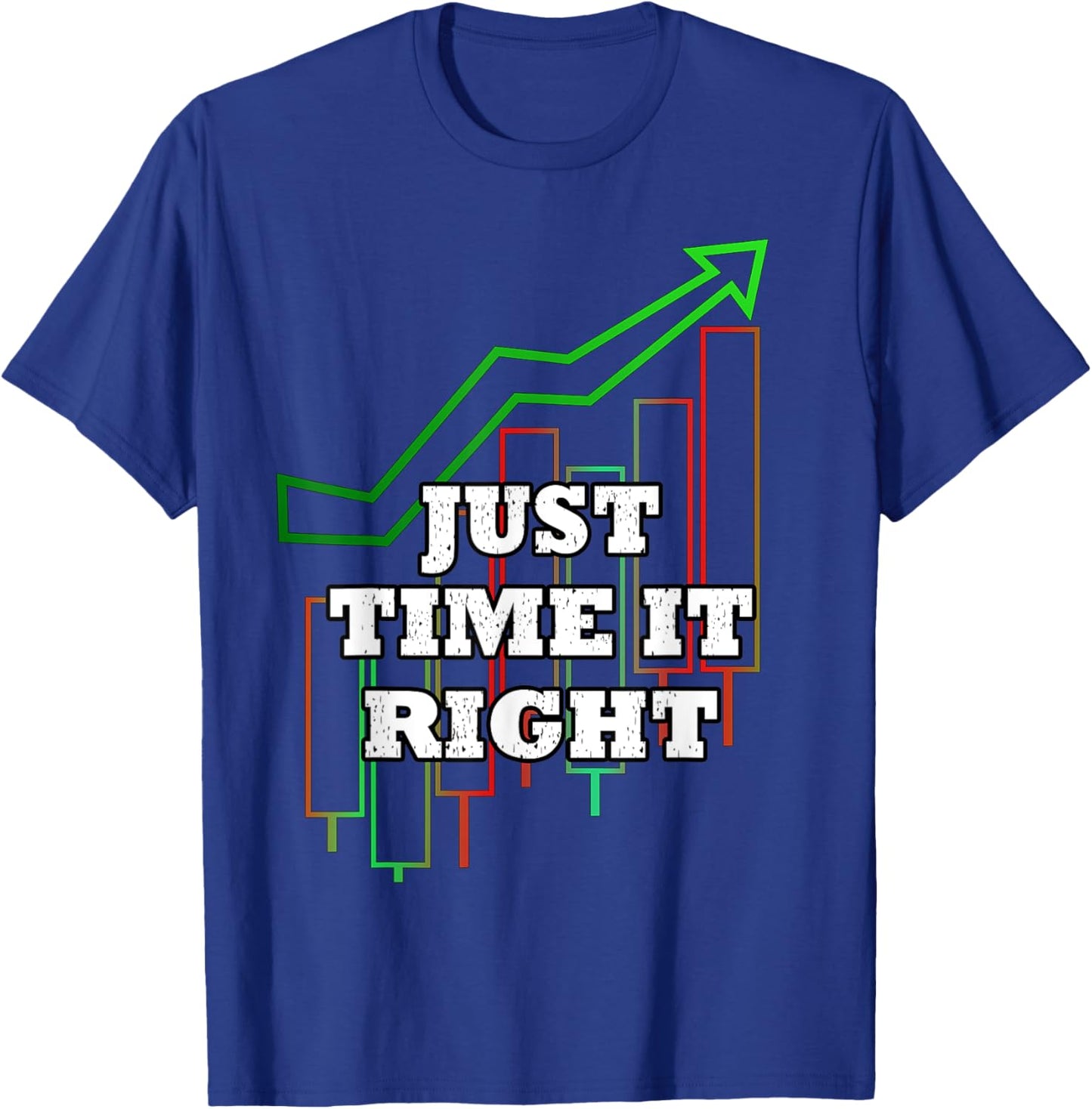 Funny Stock Market Stocks Trading Trader Investor T-Shirt - T-Shirt | Royal