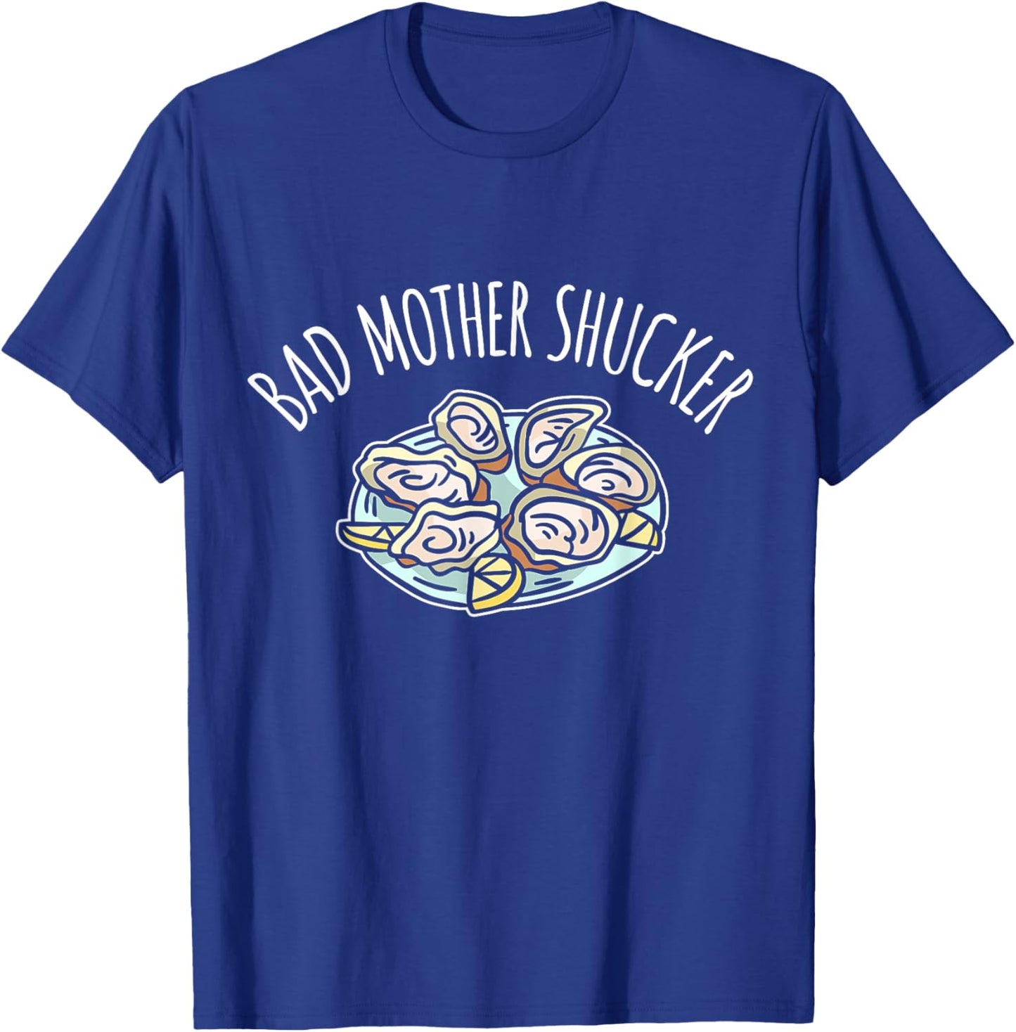 Oyster Festival - Shucking Oysters T-Shirt - T-Shirt | Royal
