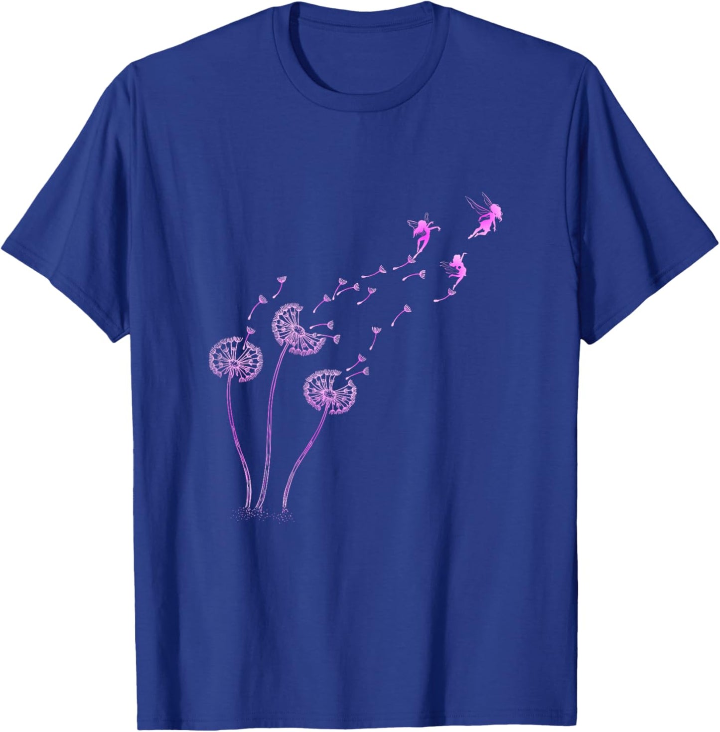 Elves Dandelion Fairies T-Shirt - T-Shirt | Royal