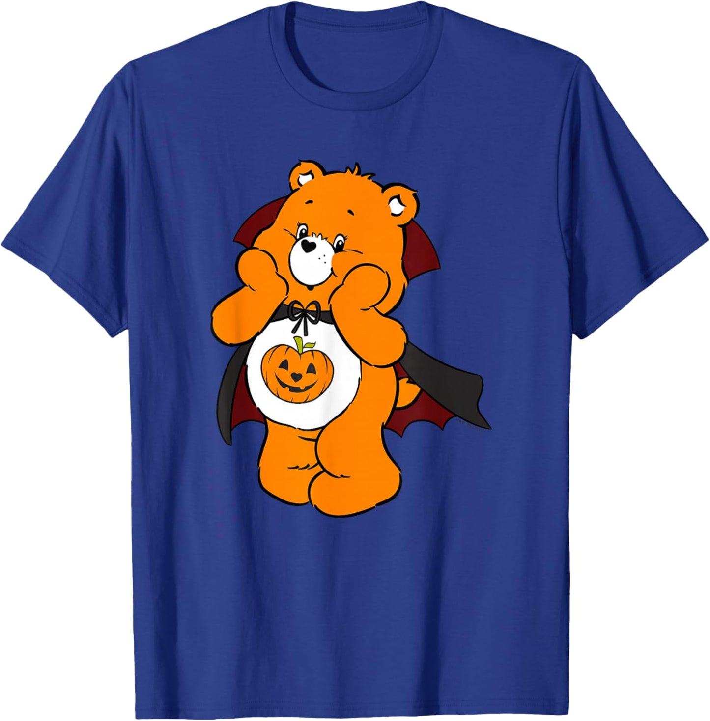 Care Bears Halloween Trick-Or-Sweet Bear Vampire Costume T-Shirt - T-Shirt | Royal