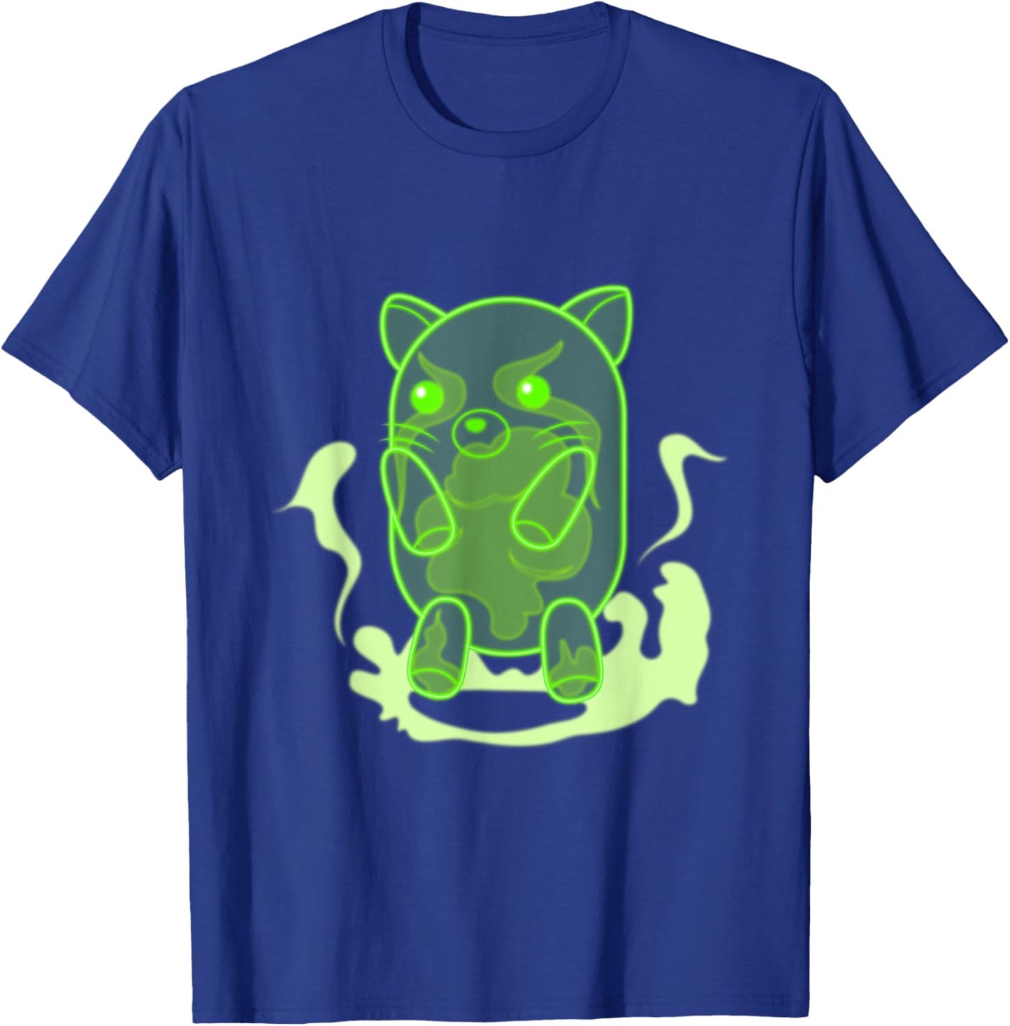 Pet Show: Ghost Cat! T-Shirt - T-Shirt | Royal