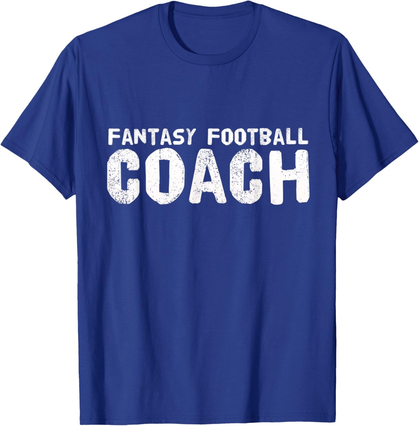 Fantasy Football Coach T-Shirt - T-Shirt | Royal
