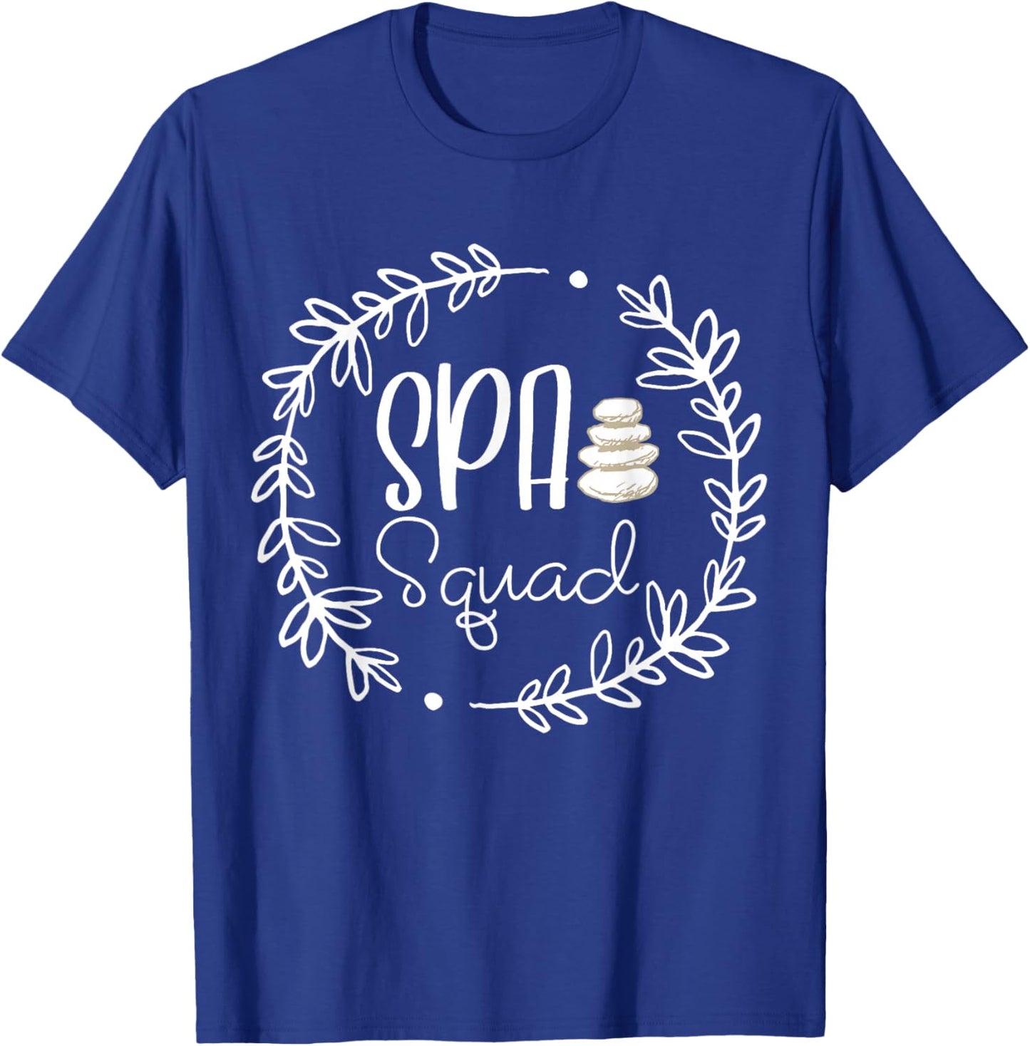 Spa Squad Funny Birthday Girl Party T-Shirt - T-Shirt | Royal