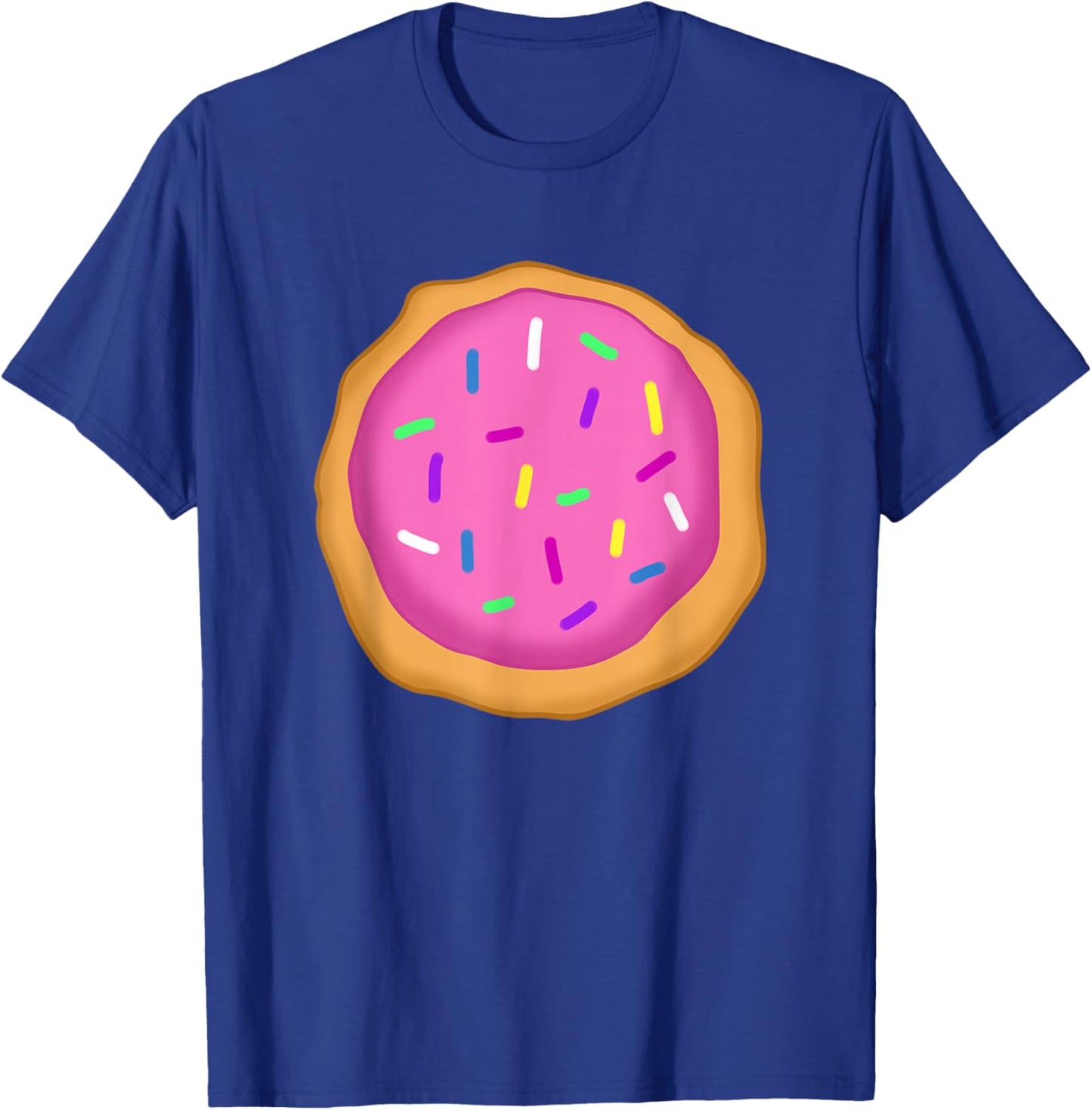Pink Sugar Cookie Costume Scout Cookie Lover Dealer Baker T-Shirt - T-Shirt | Royal