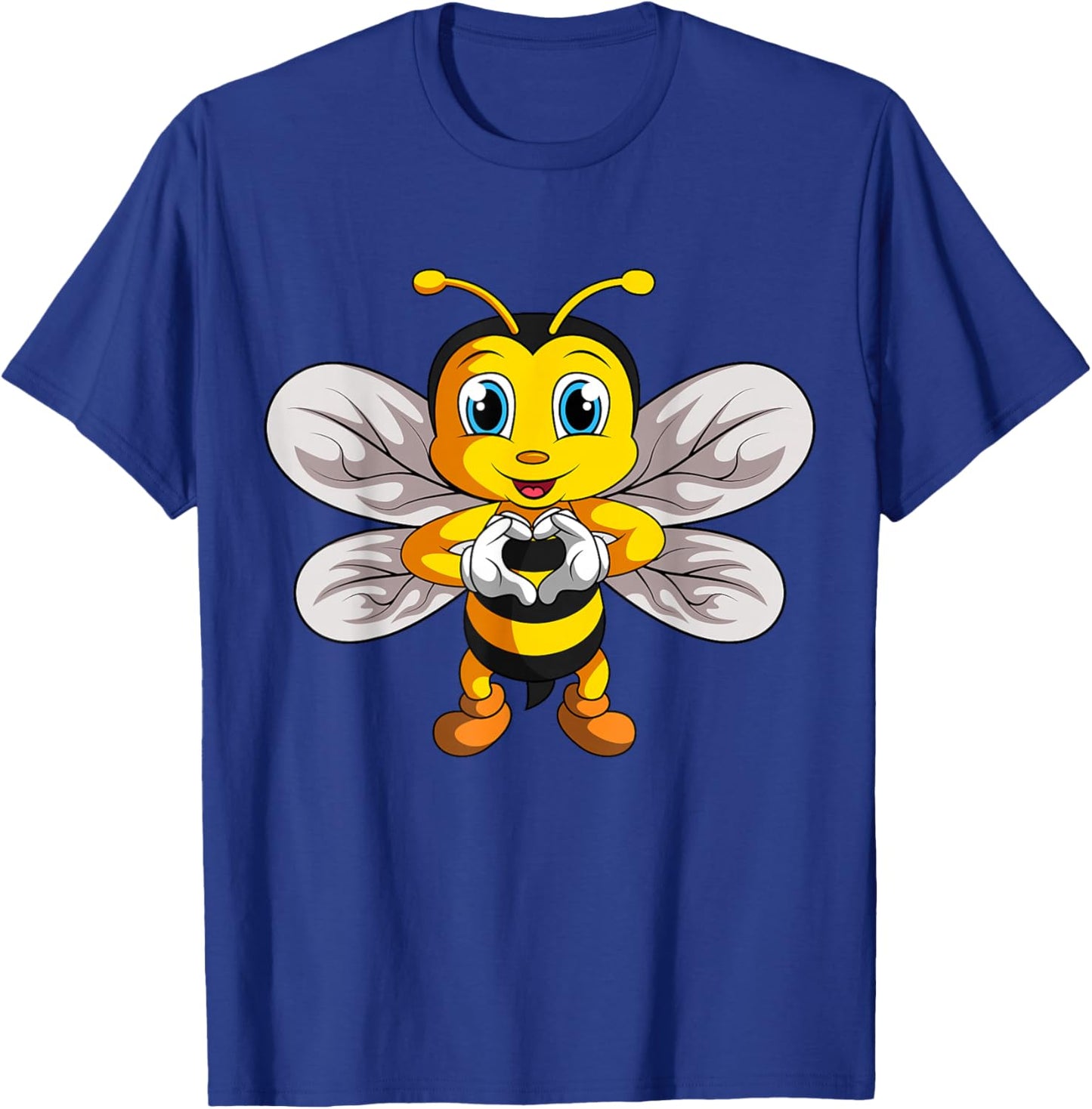 Bees, Children, Ladies, Girls, bee T-Shirt - T-Shirt | Royal