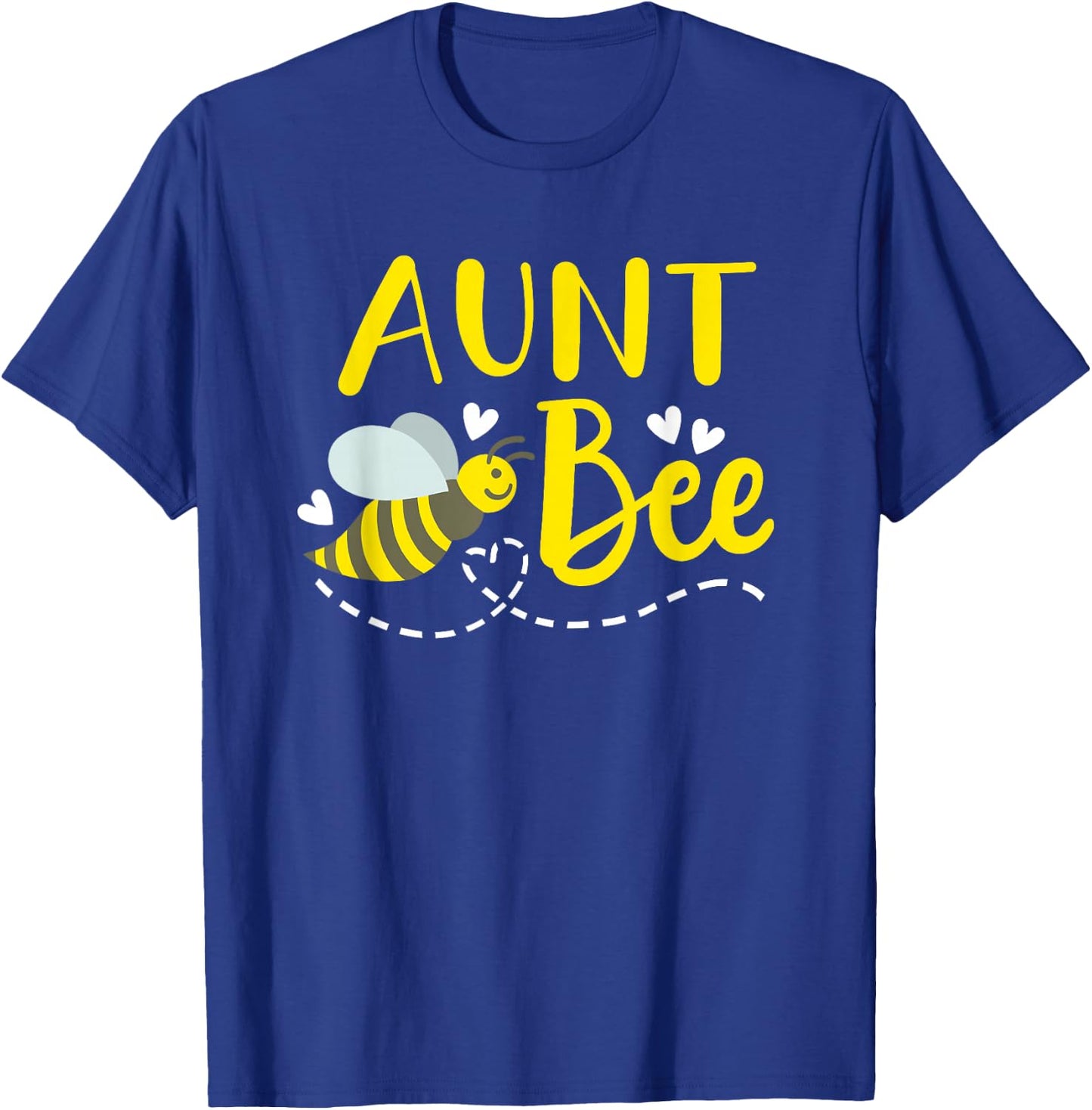 Aunt Bee Cute Beekeeping Birthday Party Matching Family T-Shirt - T-Shirt | Royal