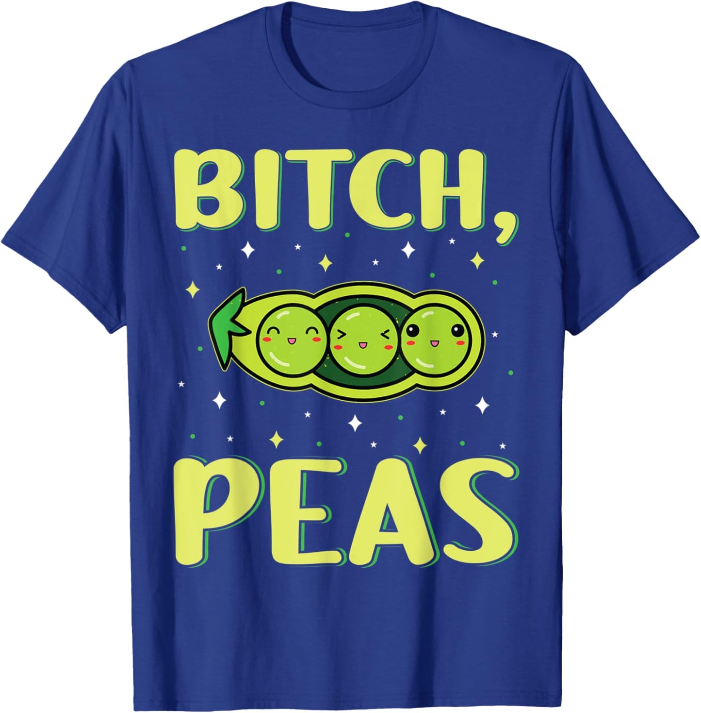 Gangster Chef Culinary Badass Mamas Cooking Bitch Peas T-Shirt - T-Shirt | Royal