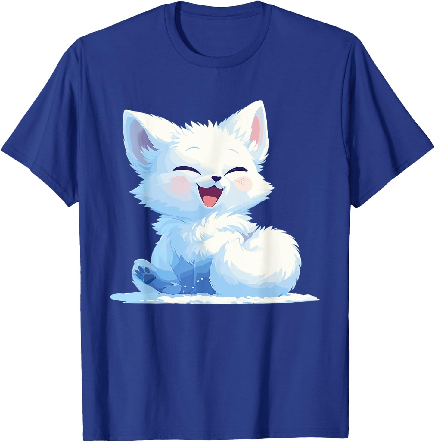 Arctic Foxes Lovers Arctic Fox T-Shirt - T-Shirt | Royal