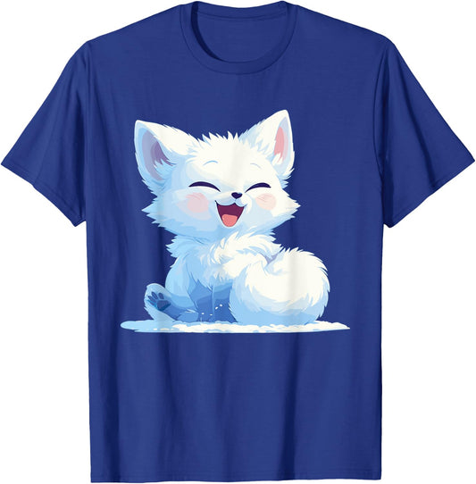 Arctic Foxes Lovers Arctic Fox T-Shirt - T-Shirt | Royal