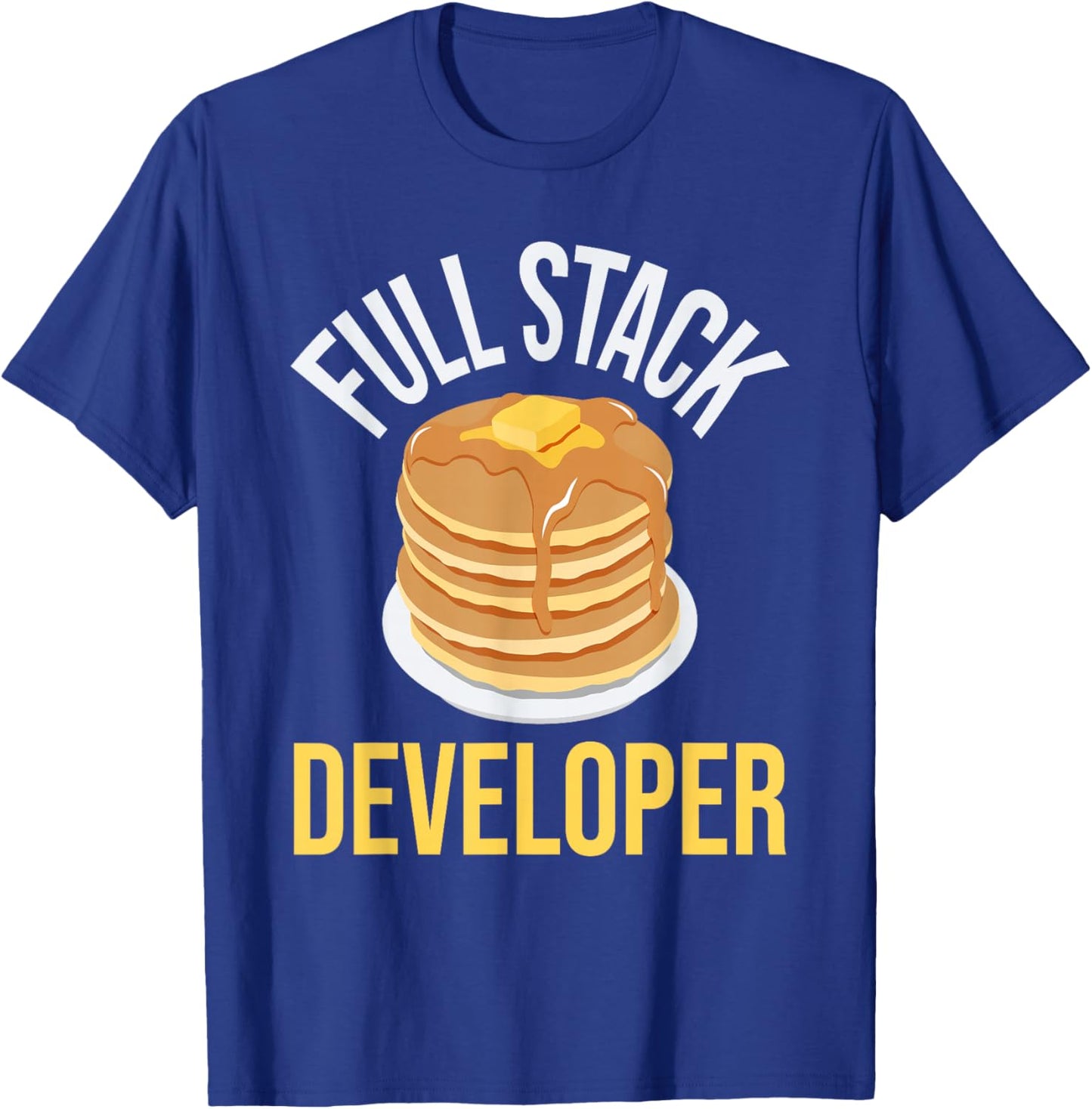 Full Stack Developer - Computer Science Programmer Coding T-Shirt - T-Shirt | Royal
