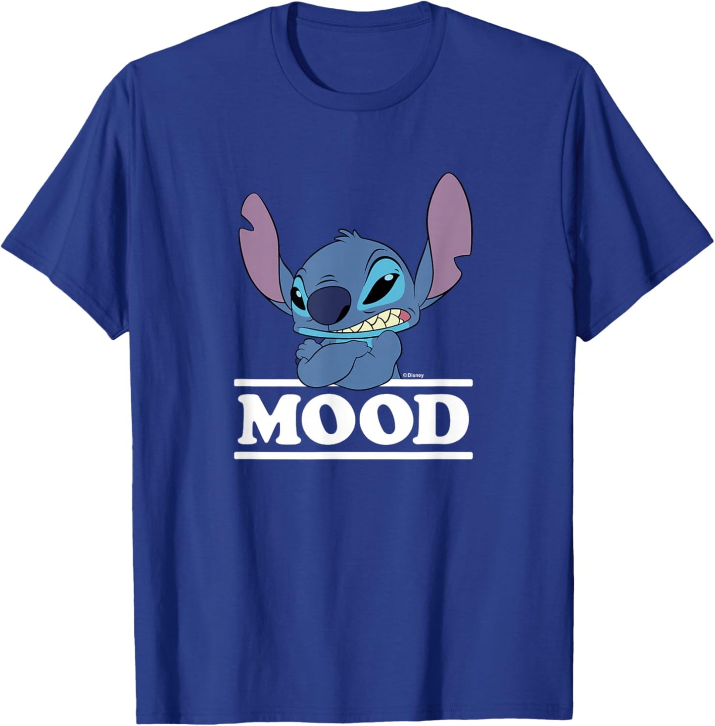 Lilo & Stitch Mood T-Shirt - T-Shirt | Royal