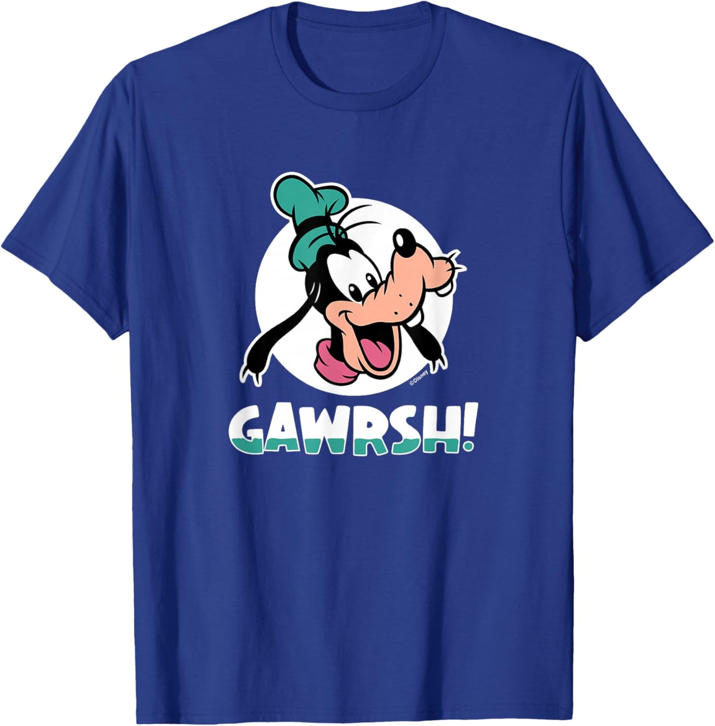 Goofy Gawrsh! T-Shirt - T-Shirt | Royal