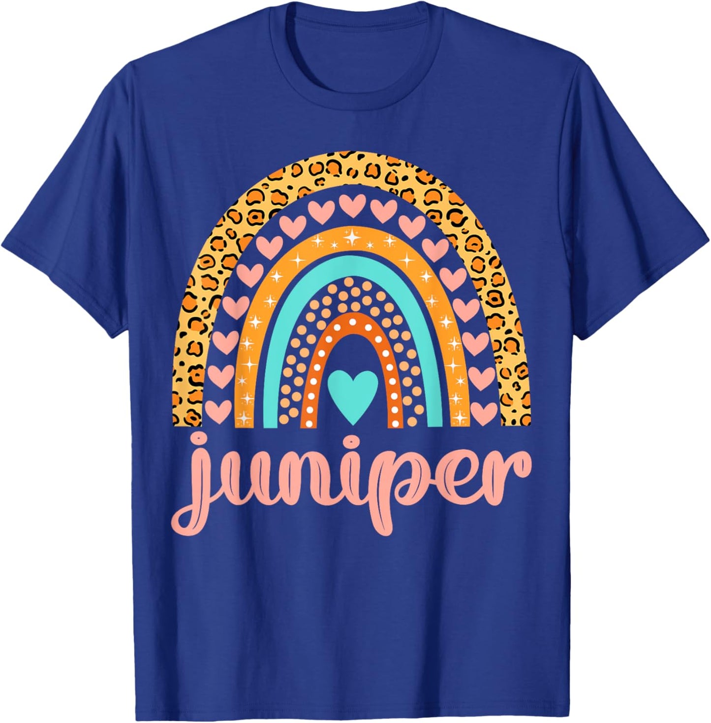 Juniper Juniper Name Birthday Shirt Gift T-Shirt - T-Shirt | Royal