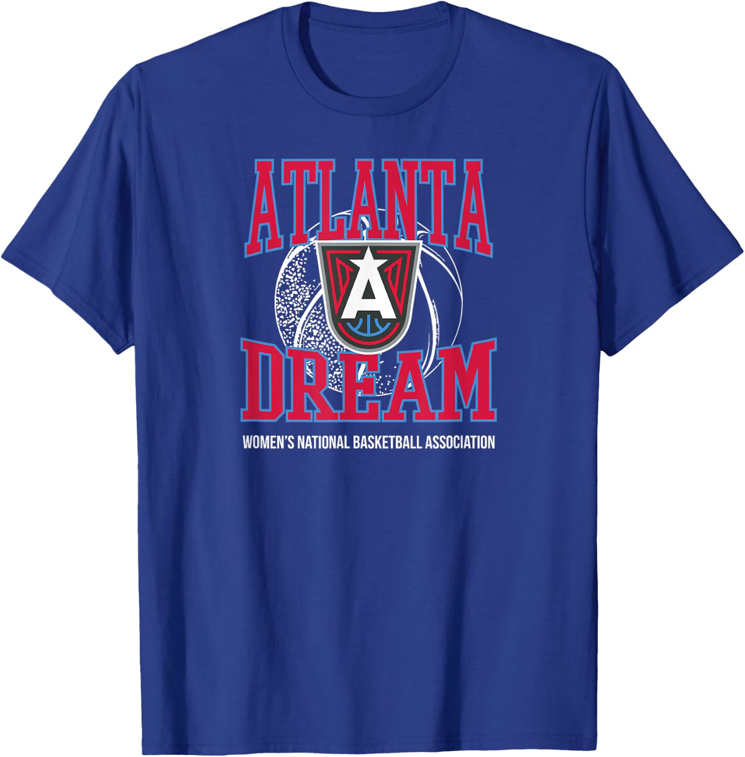 WNBA Atlanta Dream Home Court T-Shirt - T-Shirt | Royal