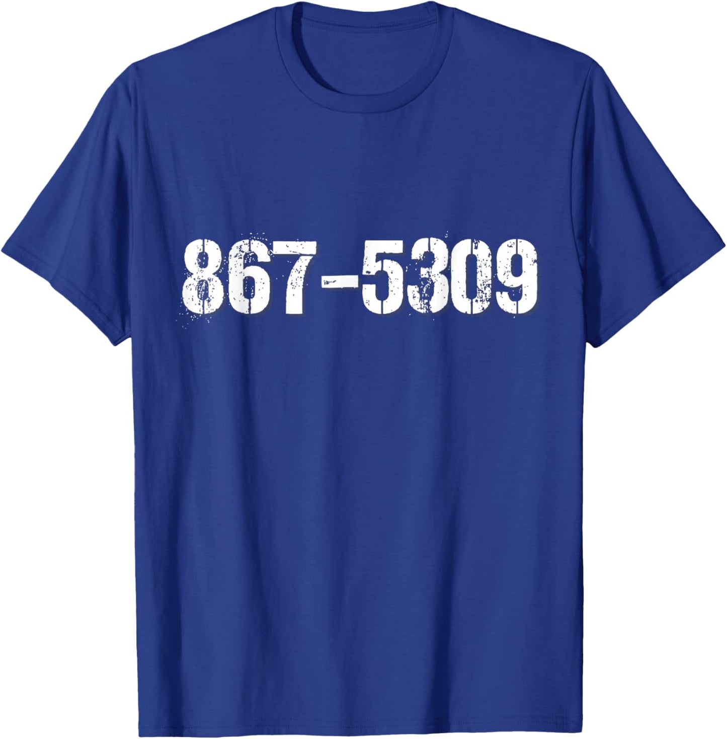 8675309 T-Shirt - T-Shirt | Royal