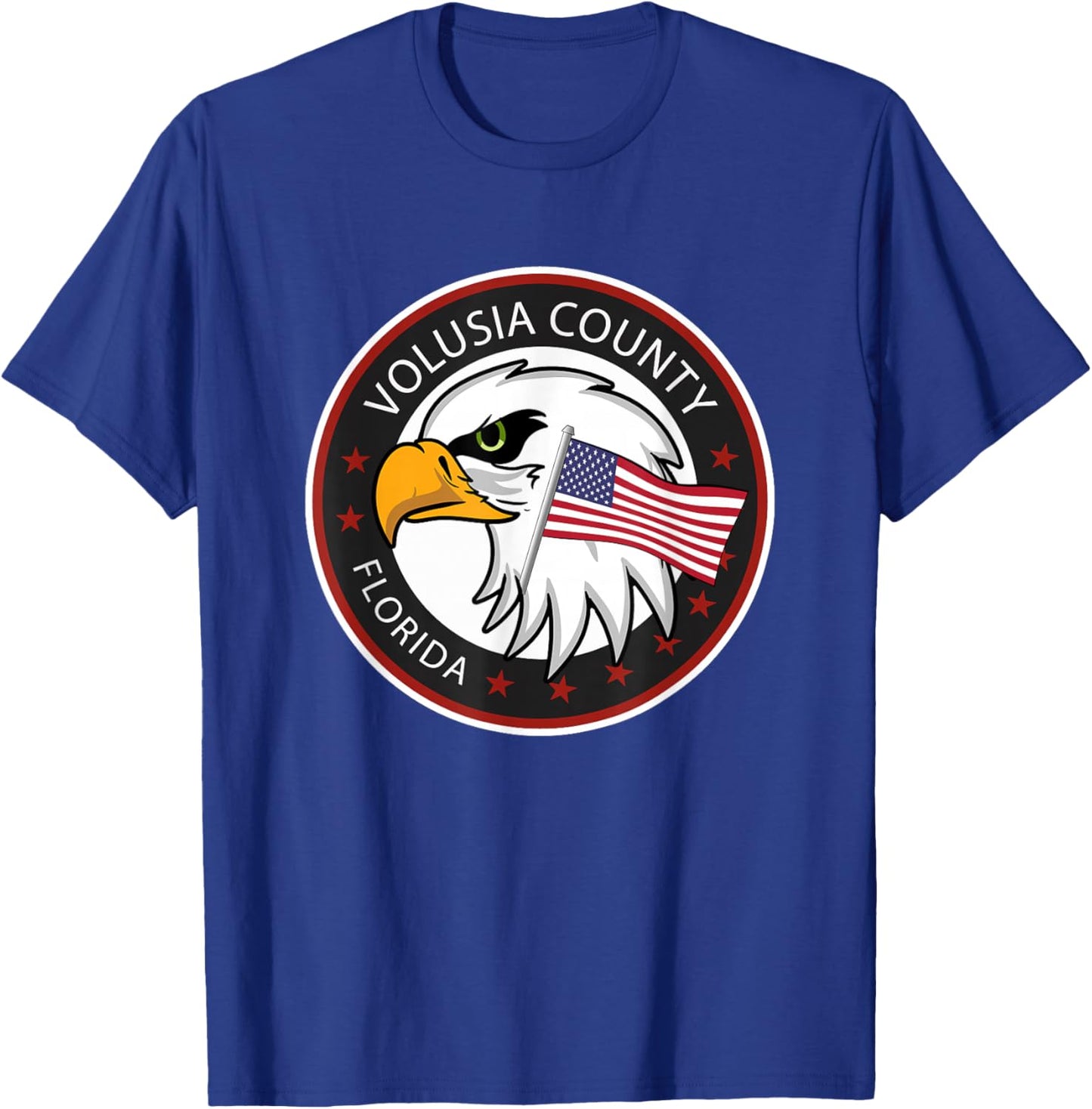 Volusia County Florida T-Shirt - T-Shirt | Royal