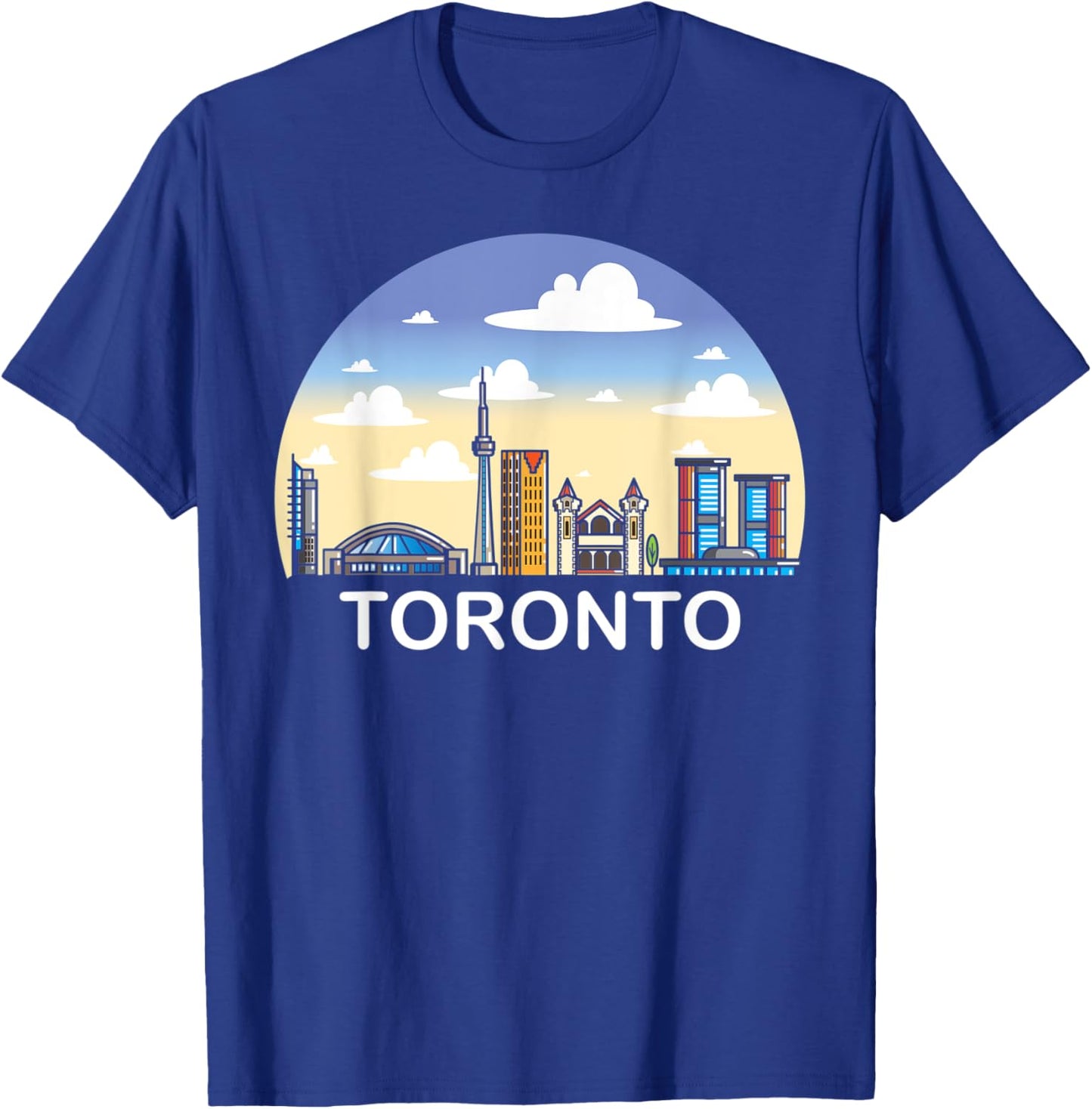 Toronto Ontario Canada T-Shirt - T-Shirt | Royal