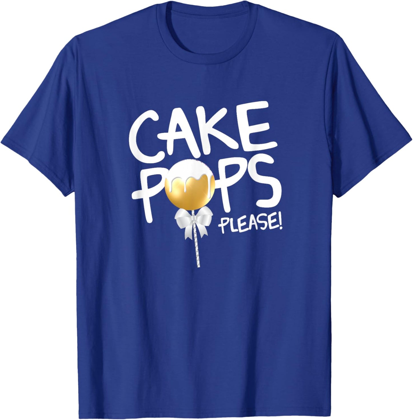 Baking Cake Pops T-Shirt - T-Shirt | Royal