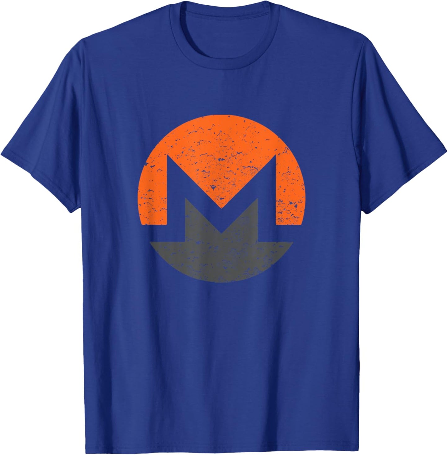 Monero Crypto T-Shirt - T-Shirt | Royal