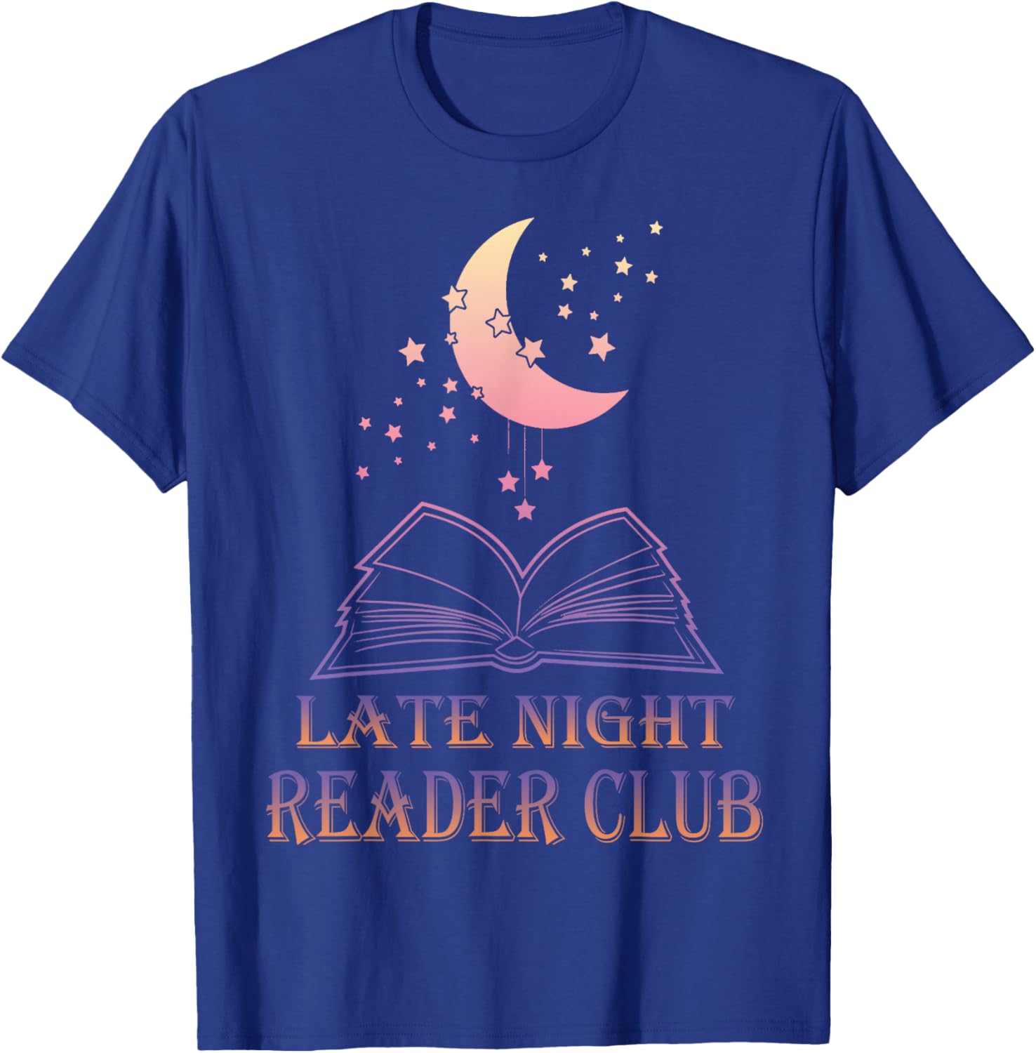 Gifts For Book Lovers Reading Women Clothing Girls Pajamas T-Shirt - T-Shirt | Royal