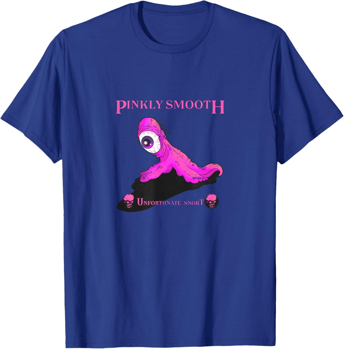 Pinkly Smooth T-Shirt - T-Shirt | Royal