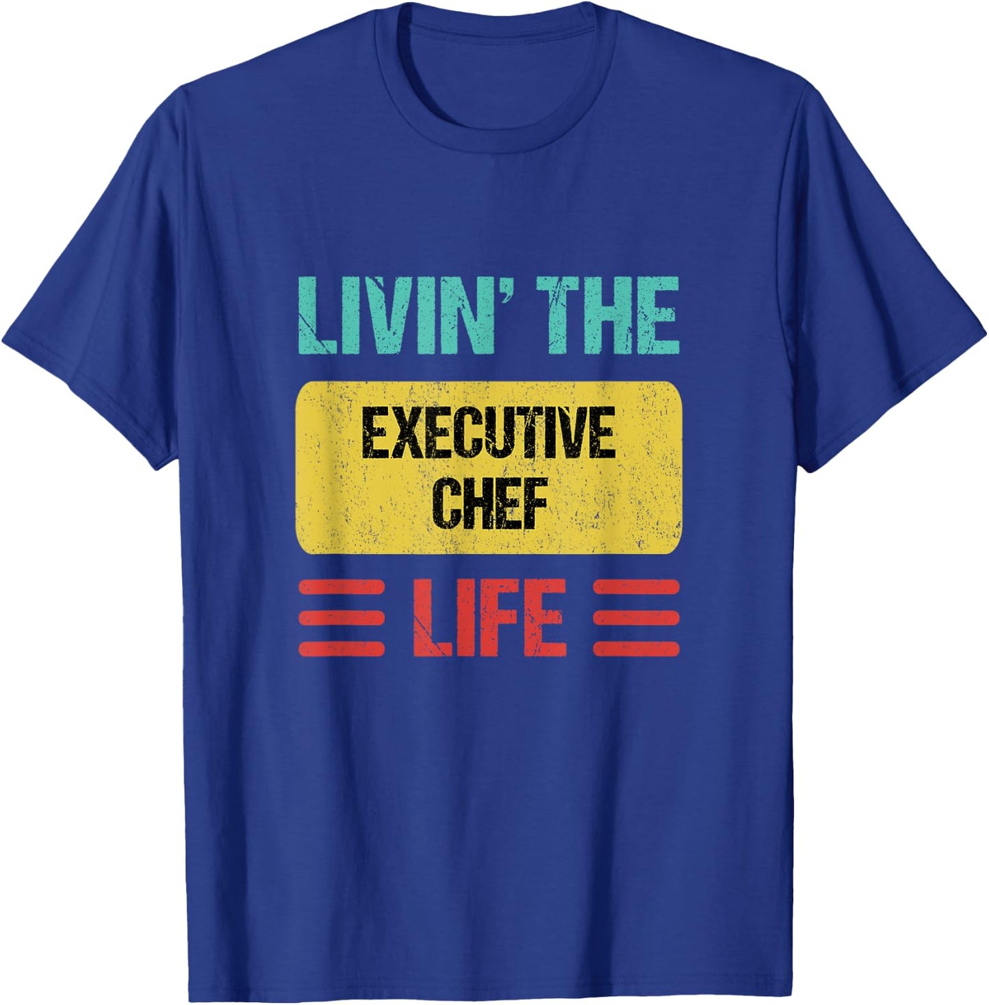 Executive Chef T-Shirt - T-Shirt | Royal