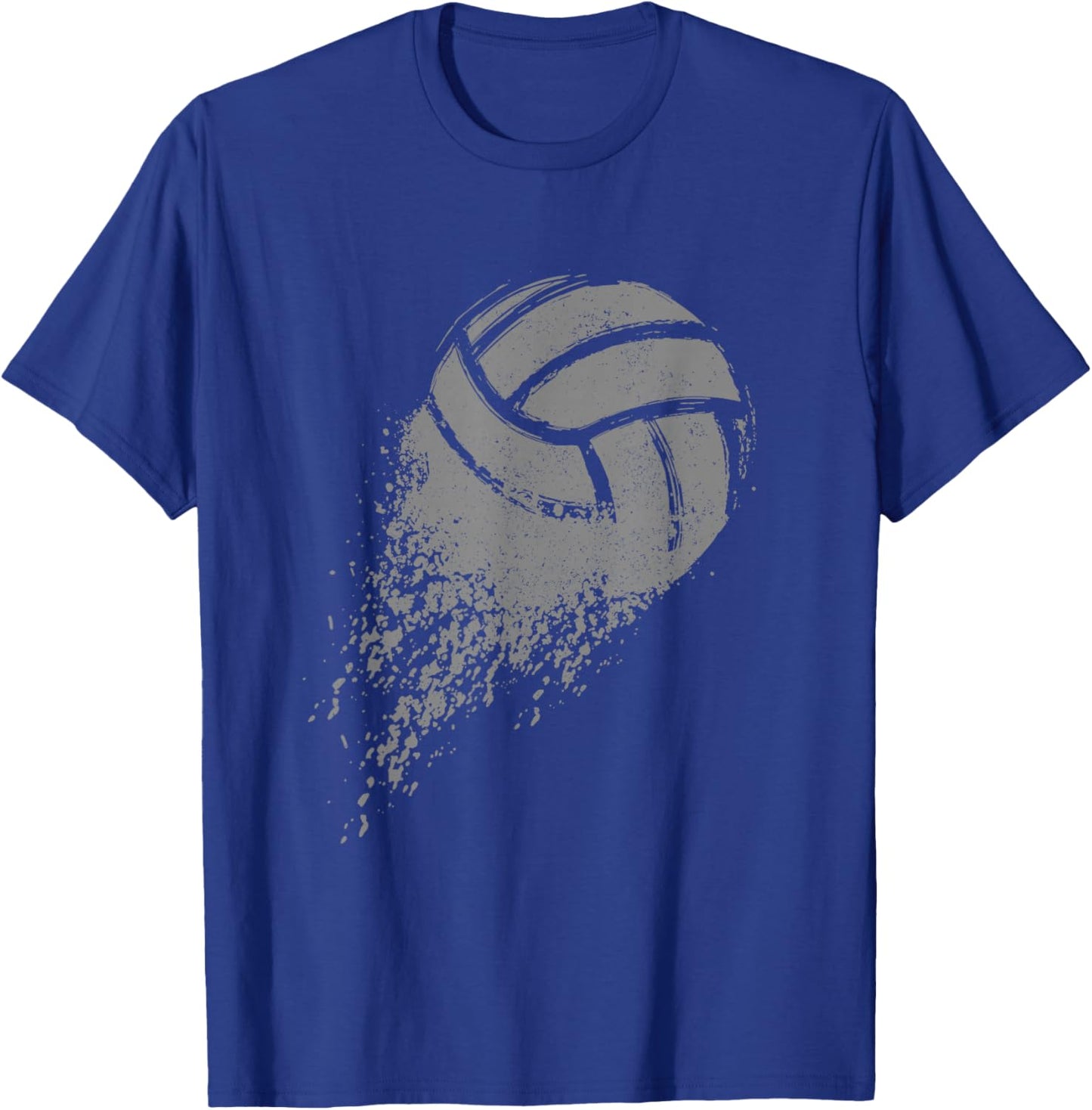 Volleyball Vintage Retro Sport Volleyball Player T-Shirt - T-Shirt | Royal