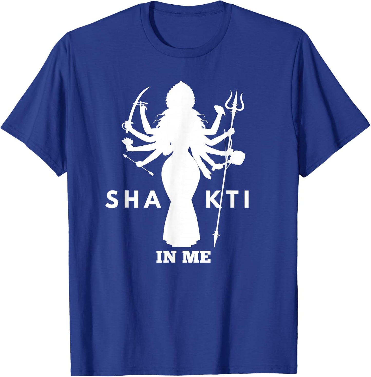 Jai Maa Kaali Design, Maa Durga Art, Hindu Goddess Kali T-Shirt - T-Shirt | Royal