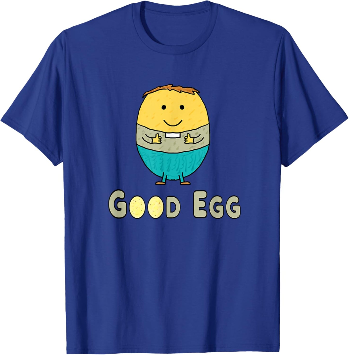 Good Egg T-Shirt - T-Shirt | Royal