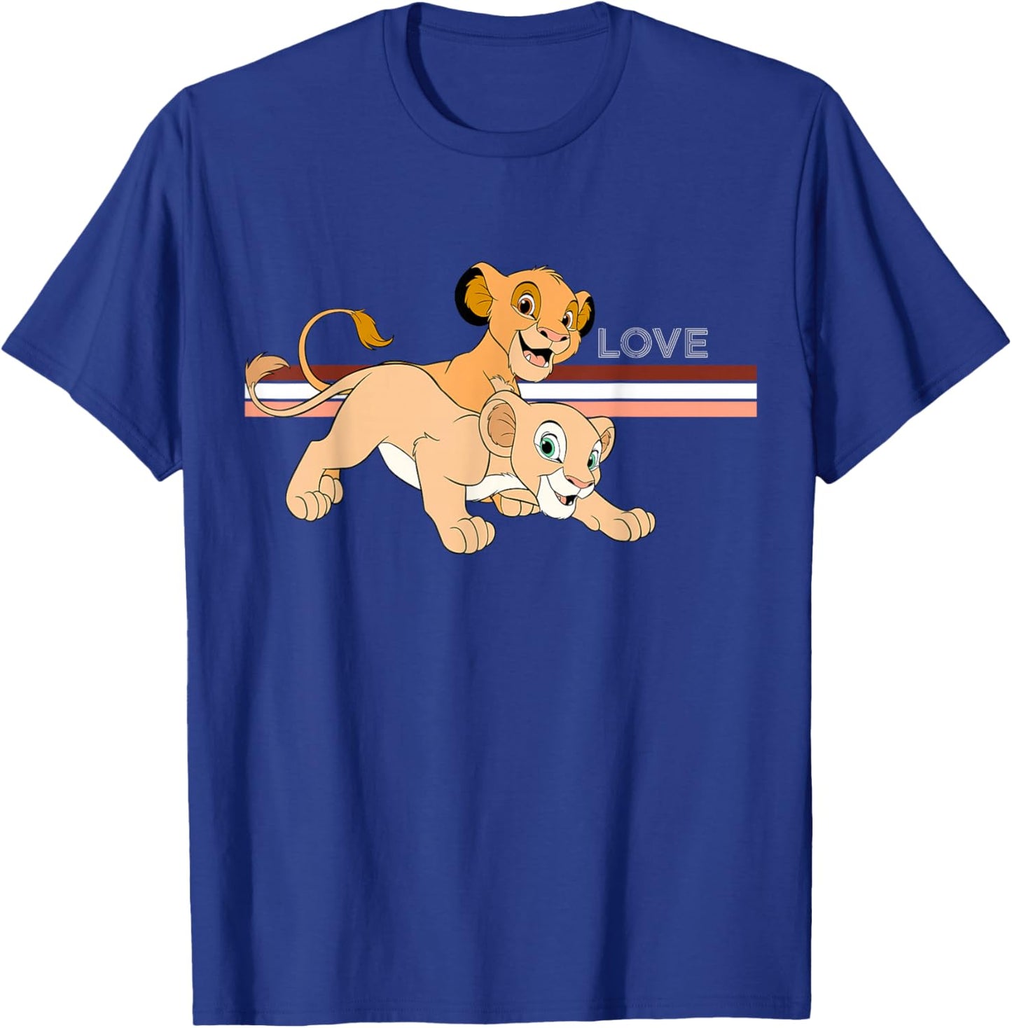 Disney - Lion King Simba & Nala Love T-Shirt - T-Shirt | Royal