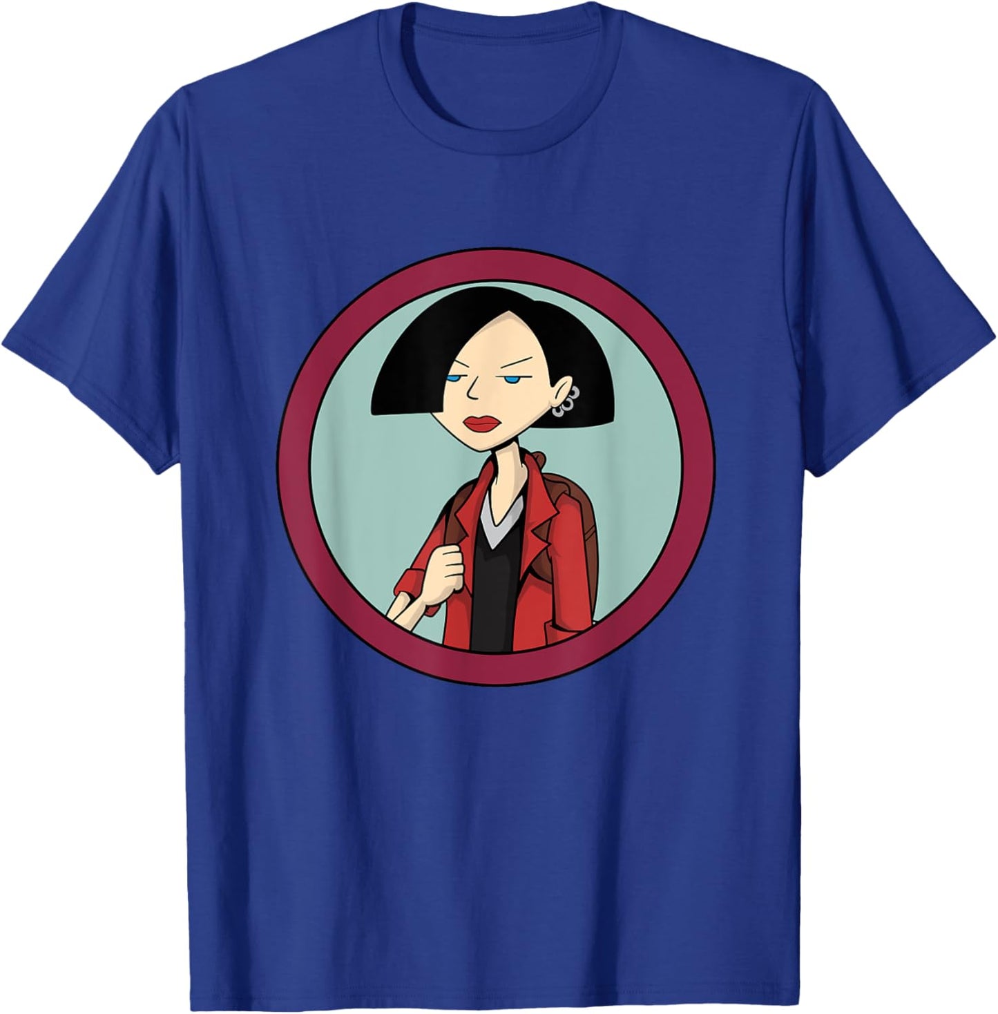 Mademark x Daria - Jane Lane “Oh Bummer!” Daria T-Shirt - T-Shirt | Royal