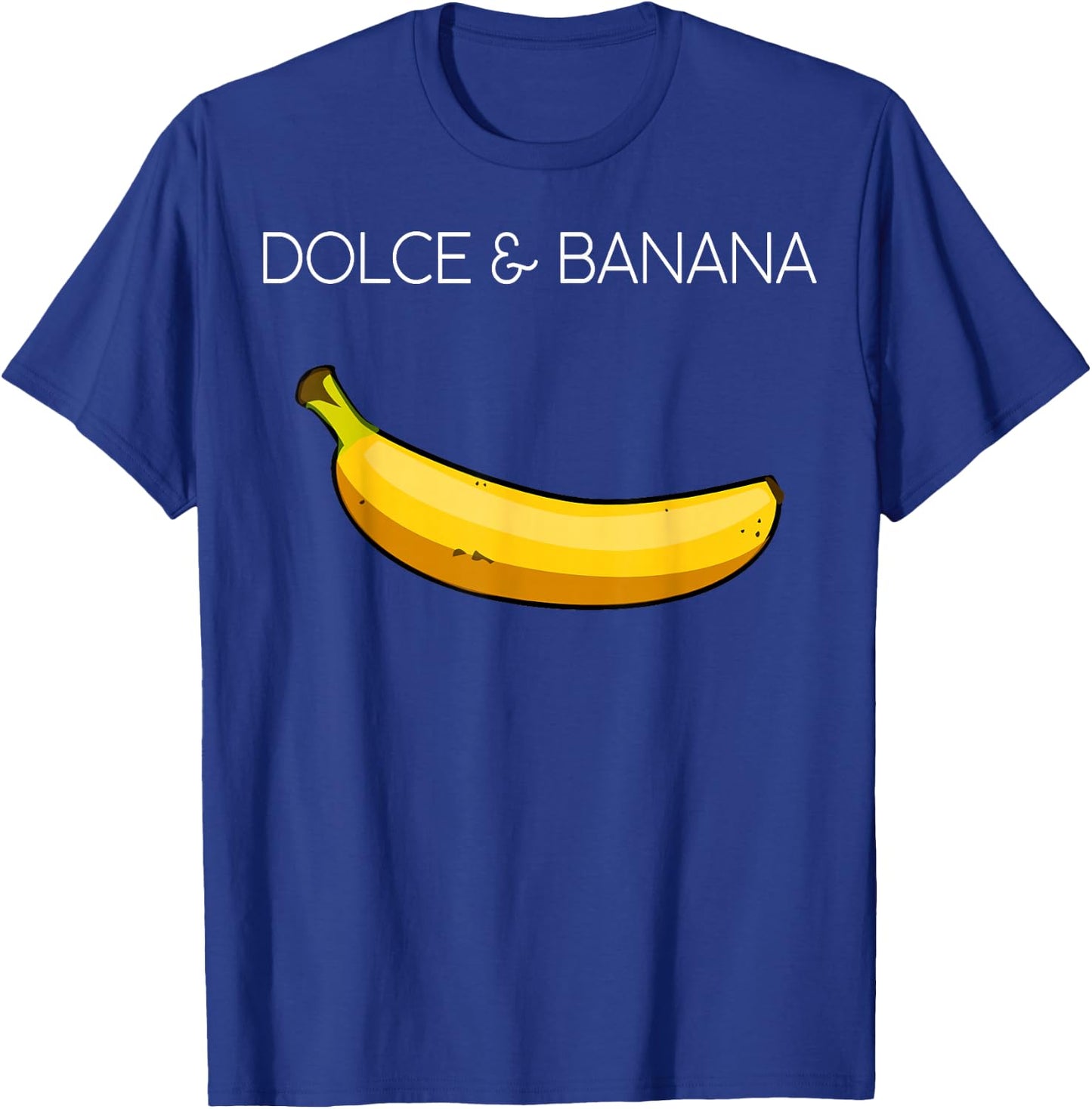 Dolce & Banana T-Shirt - T-Shirt | Royal