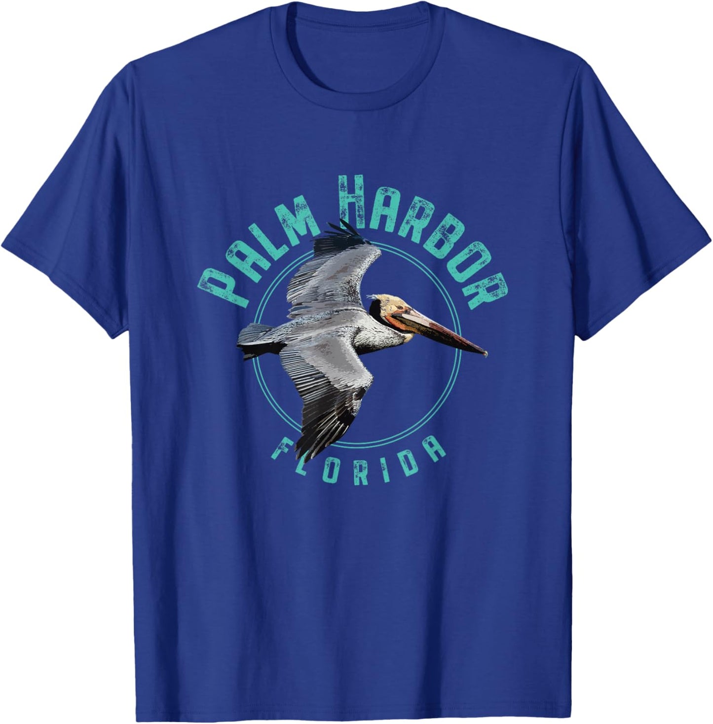 Palm Harbor Florida T-Shirt - T-Shirt | Royal