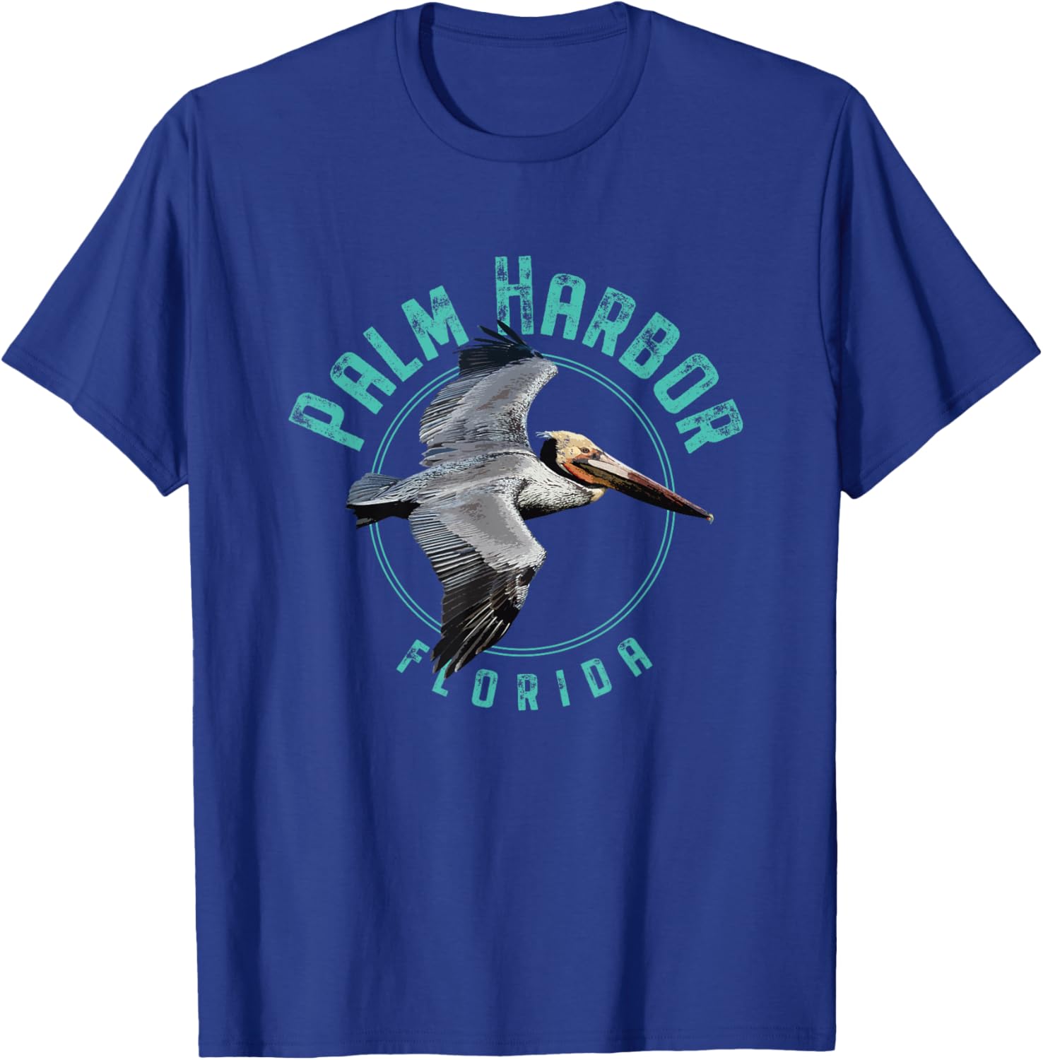 Palm Harbor Florida T-Shirt - T-Shirt | Royal