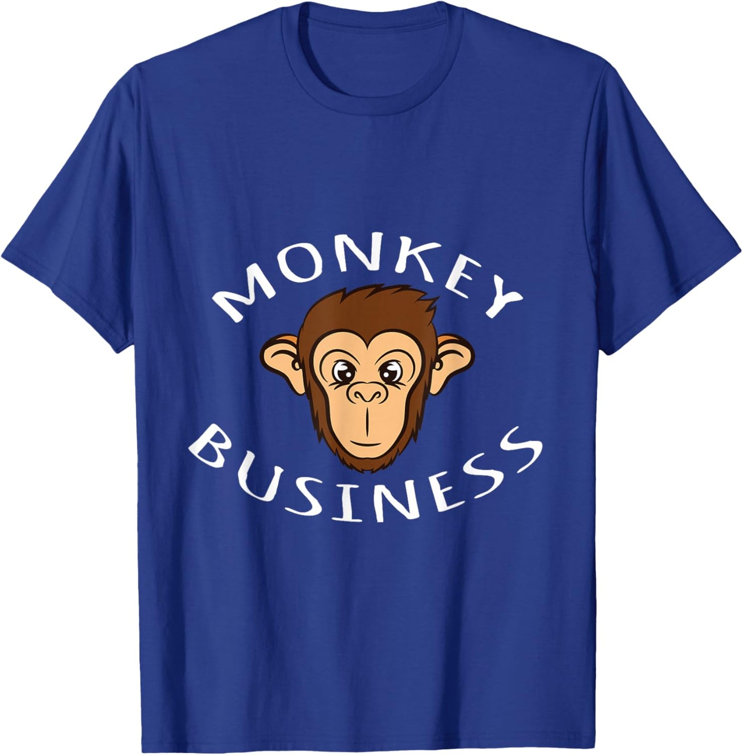 The monkey, a smart affair T-Shirt - T-Shirt | Royal