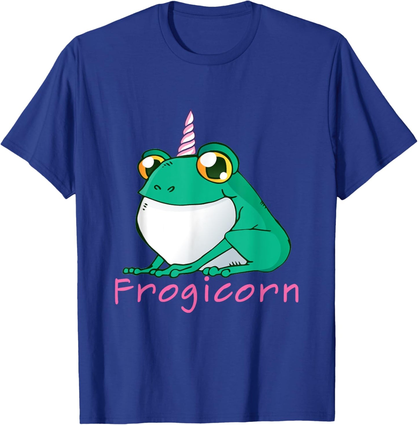 Frogicorn Unicorn Frog T-Shirt - T-Shirt | Royal