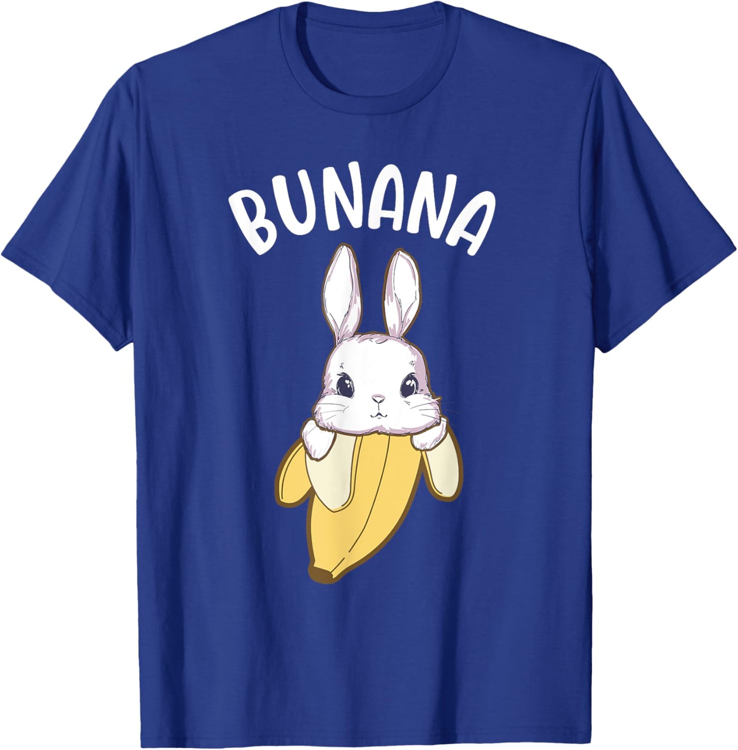 Banana Bunana Easter Bunny Easter Bunny T-Shirt - T-Shirt | Royal