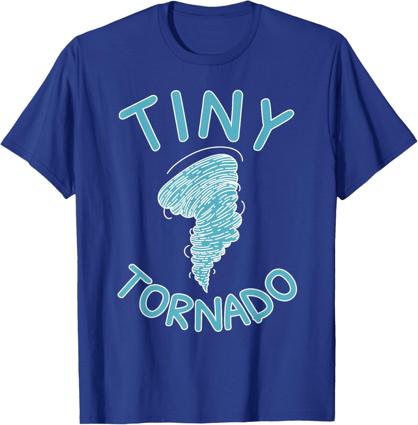 Storm Chasing Boy - Tiny Tornado T-Shirt - T-Shirt | Royal