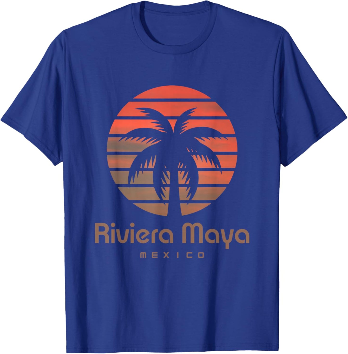 Riviera Maya Mexico T-Shirt - T-Shirt | Royal