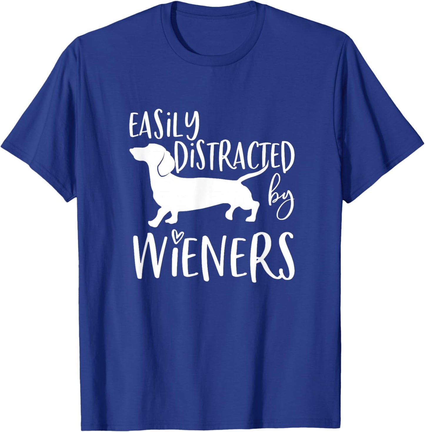 Weiner Dog Apparel Women's Dachshund Doxie Mom T-Shirt - T-Shirt | Royal