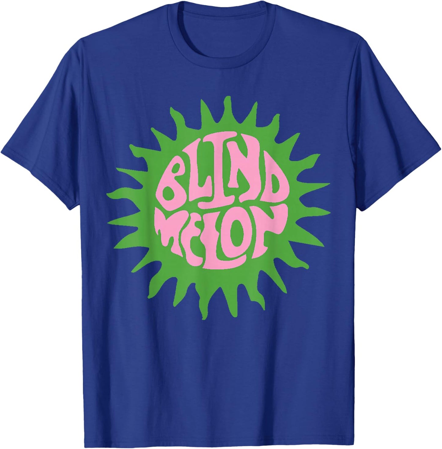 Blind Melon - Logo Sun T-Shirt - T-Shirt | Royal