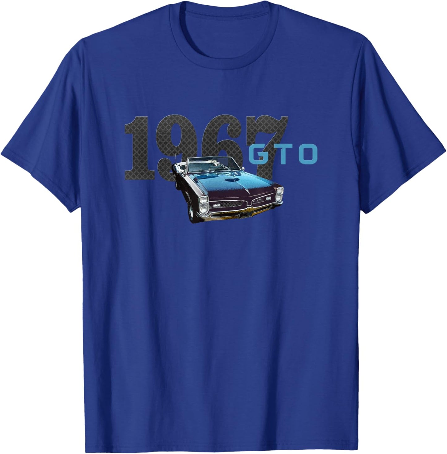 1967 Gto, Muscle Cars, Vintage, Classic T-Shirt - T-Shirt | Royal