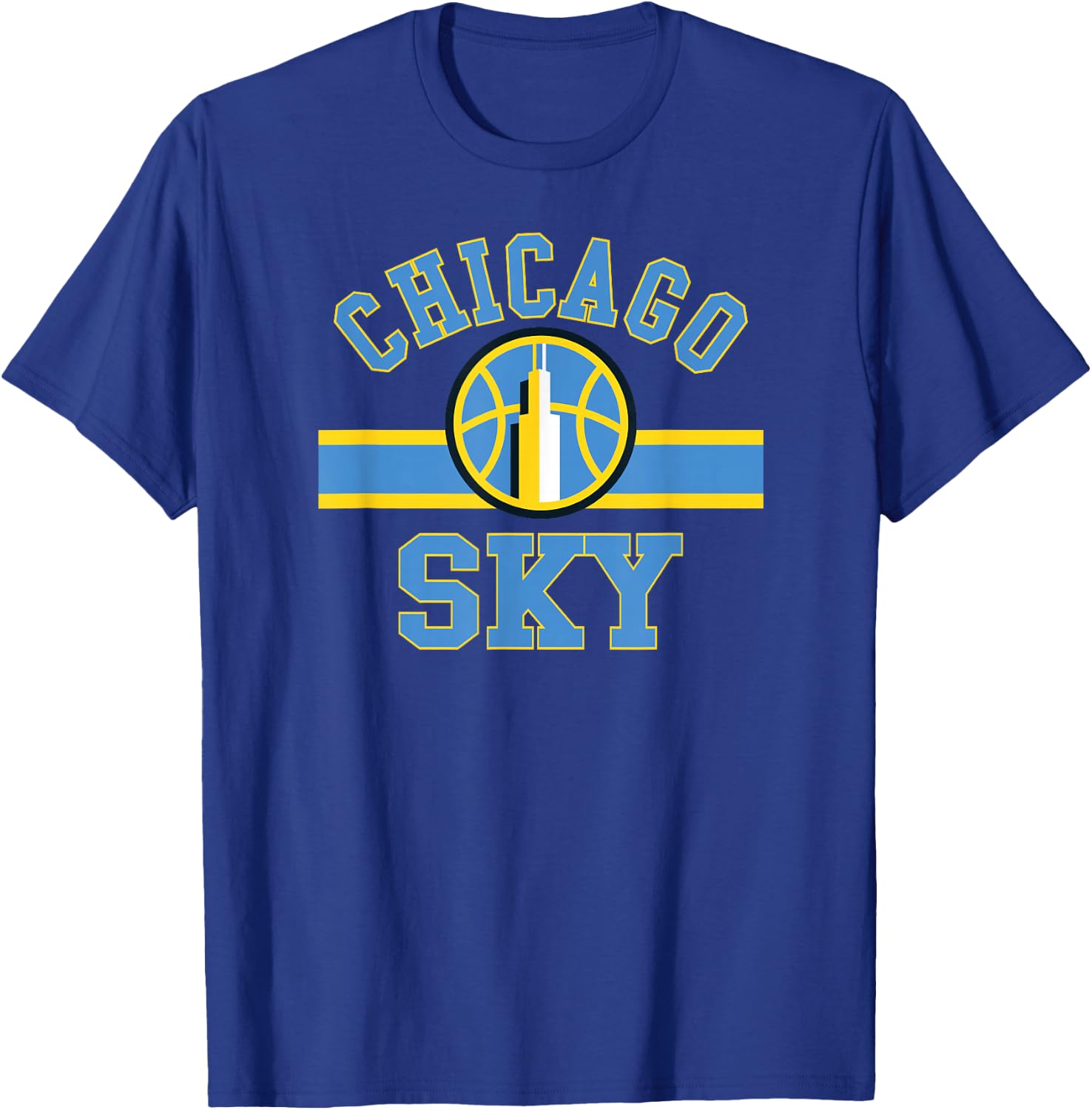 WNBA Chicago Sky Downtown T-Shirt - T-Shirt | Royal