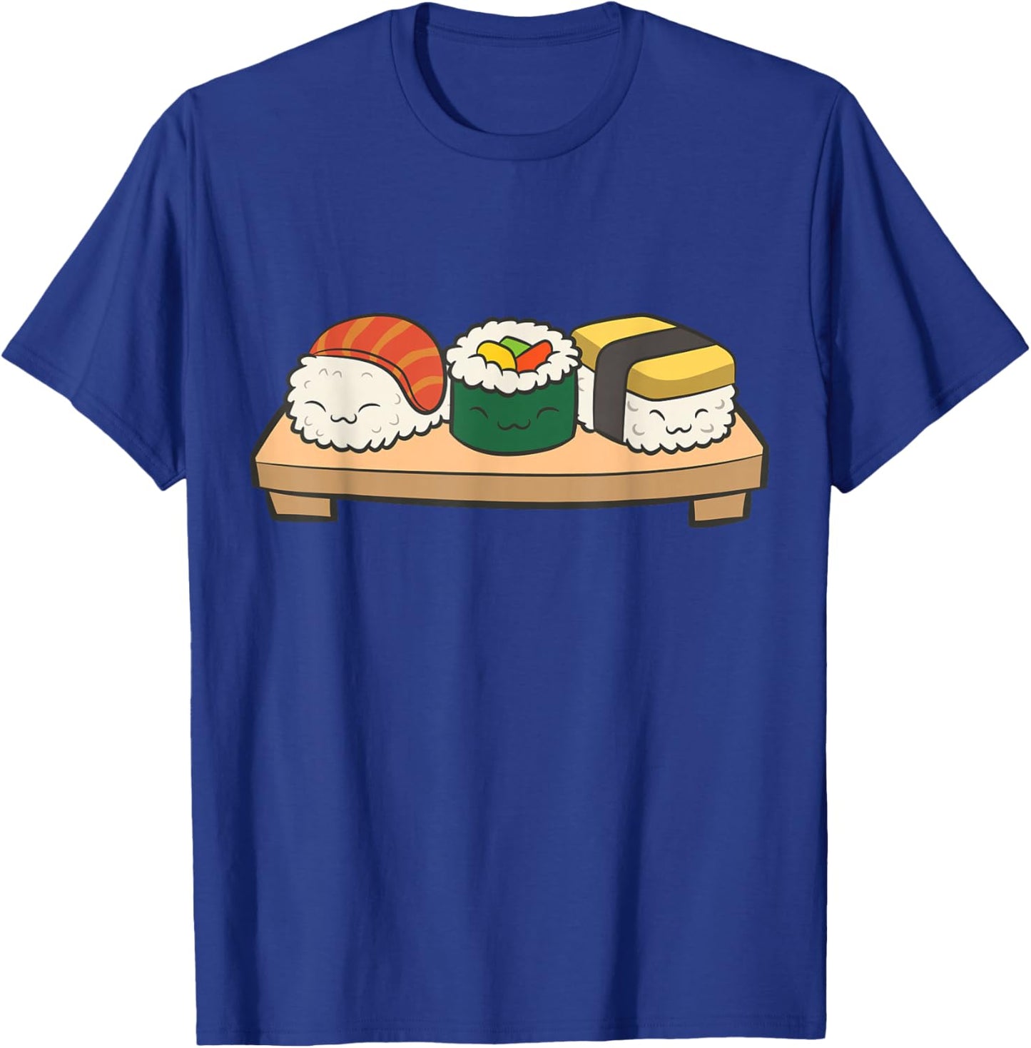 Kawaii Sushi Anime Japanese Food Love Sushi T-Shirt - T-Shirt | Royal