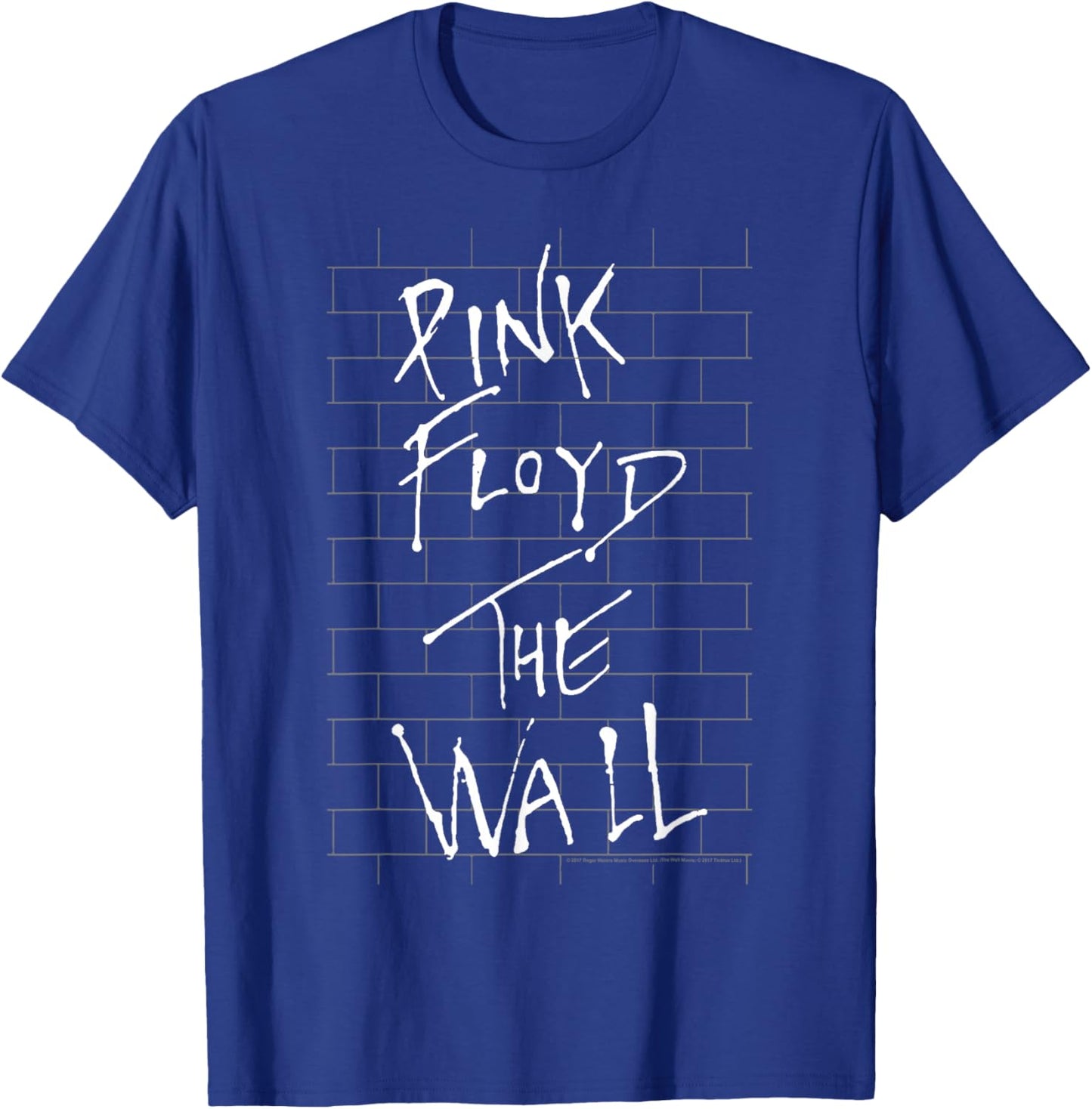 Roger Waters the Wall 2 T-Shirt - T-Shirt | Royal