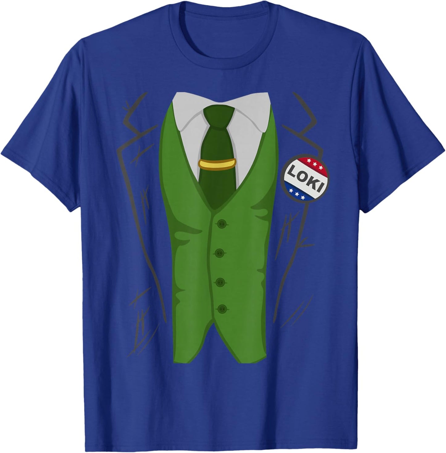 Marvel Loki President Loki Costume T-Shirt - T-Shirt | Royal