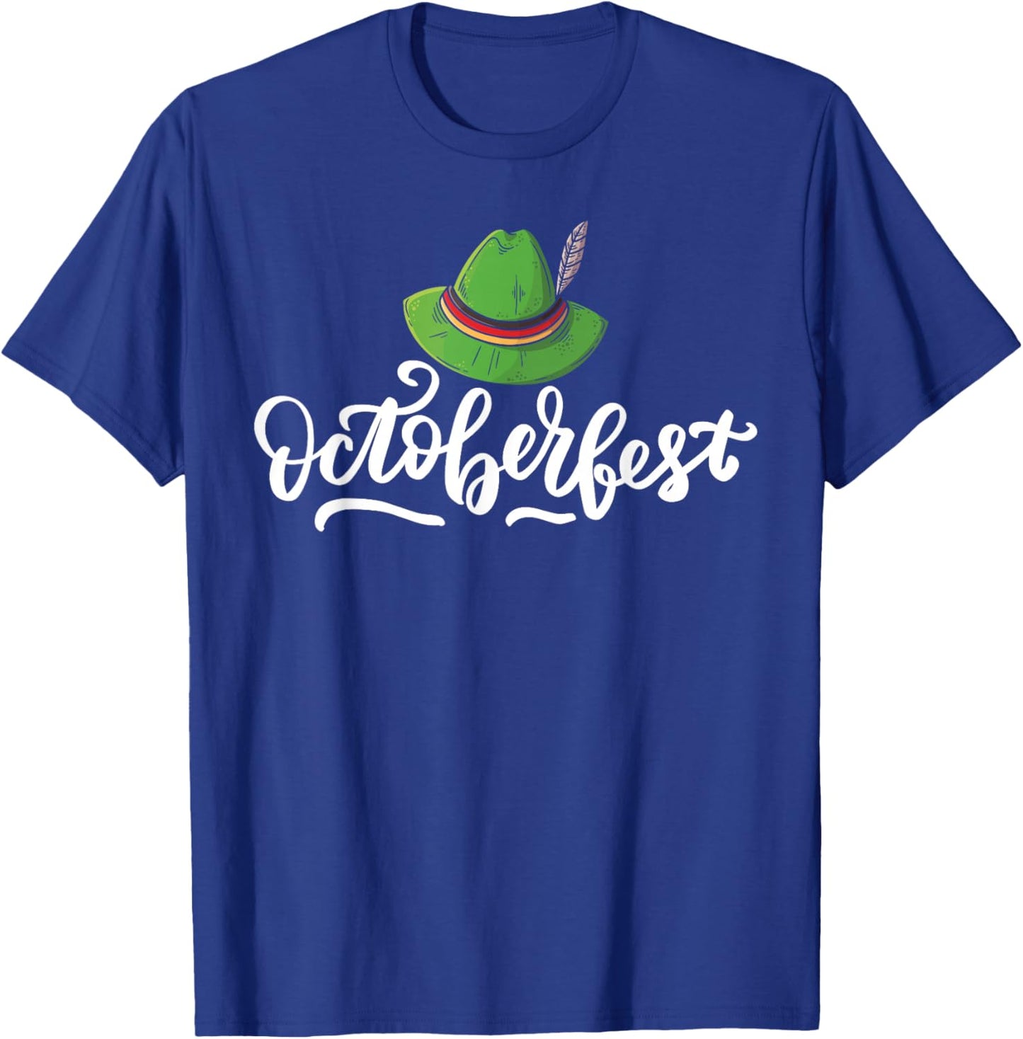 Oktoberfest Funny German Bavarian Costume T-Shirt - T-Shirt | Royal