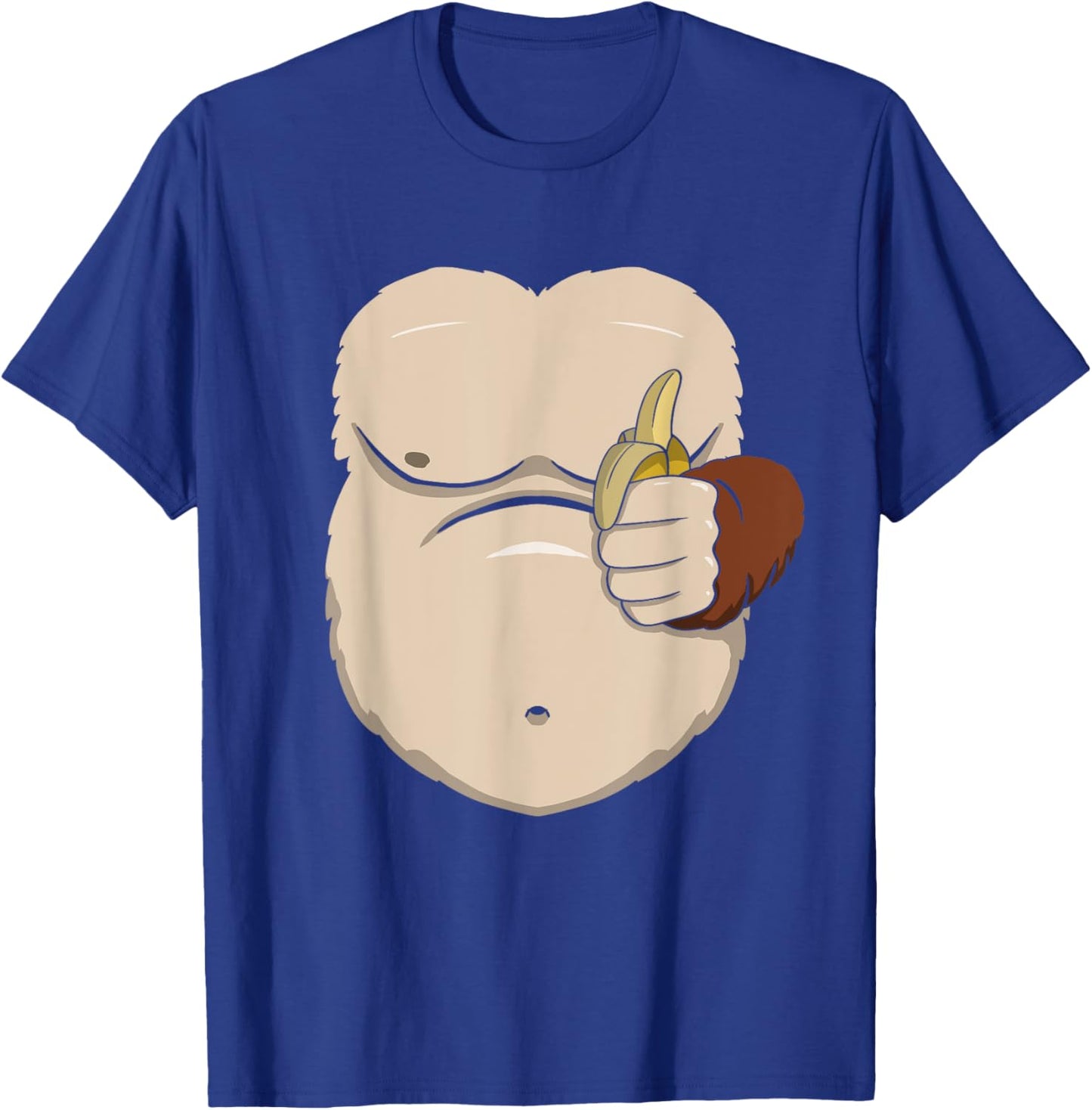 Funny Monkey Shirt , Women, Kids and Toddlers T-Shirt - T-Shirt | Royal